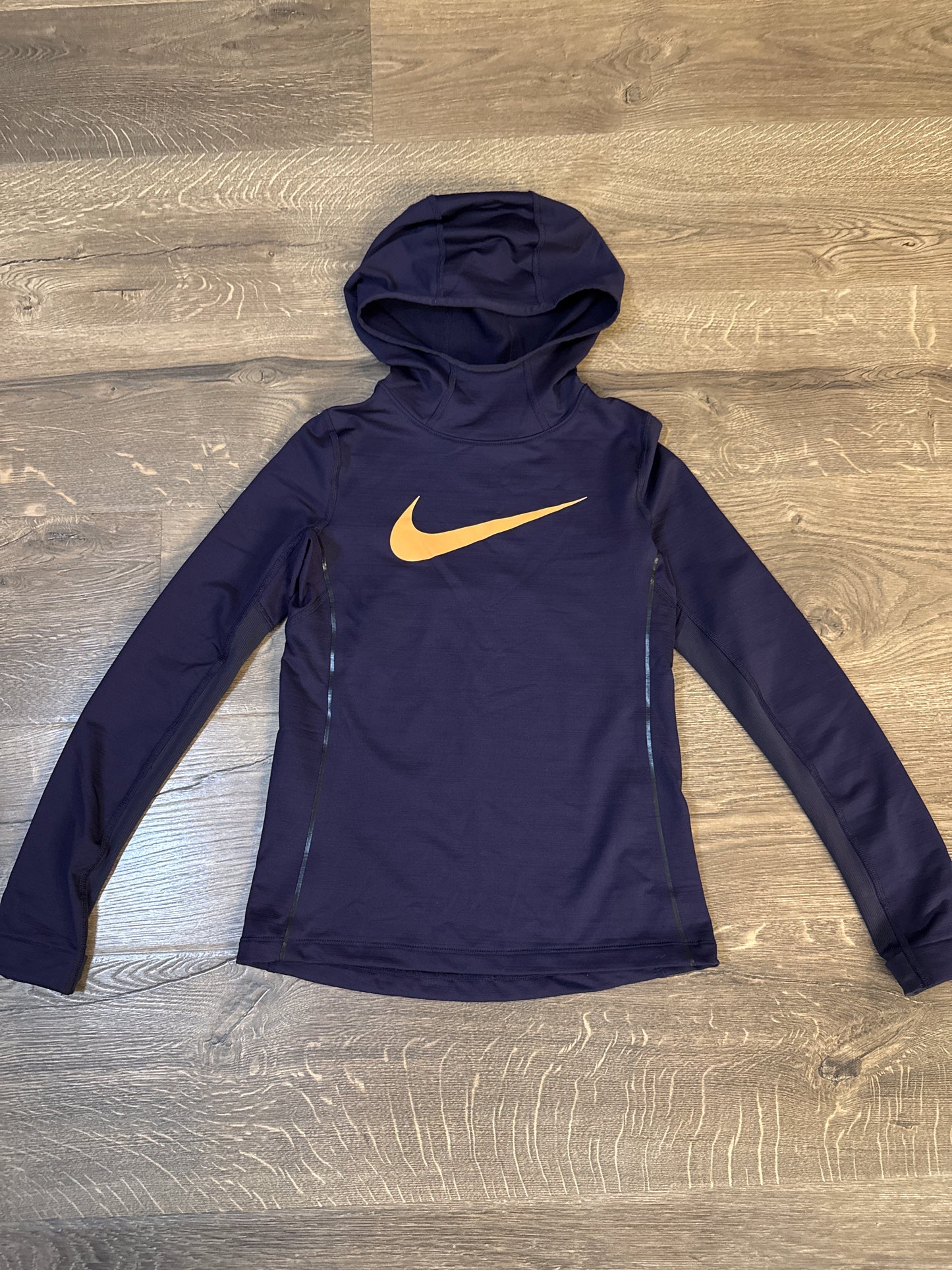 10/12 Nike Purple Athletic Hoodie