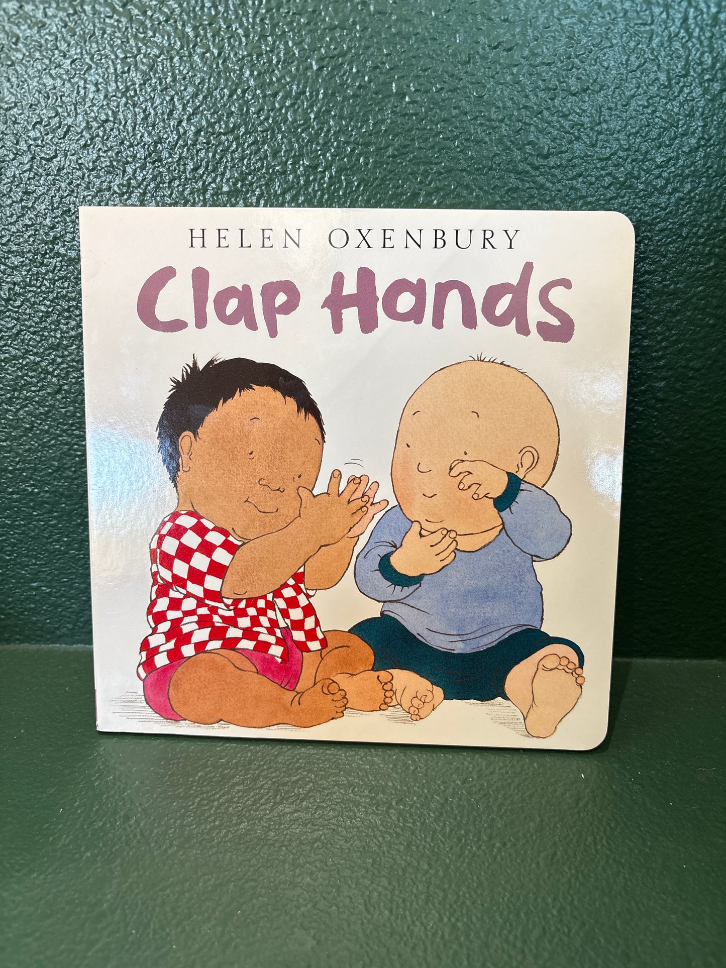 Book - Clap Hands