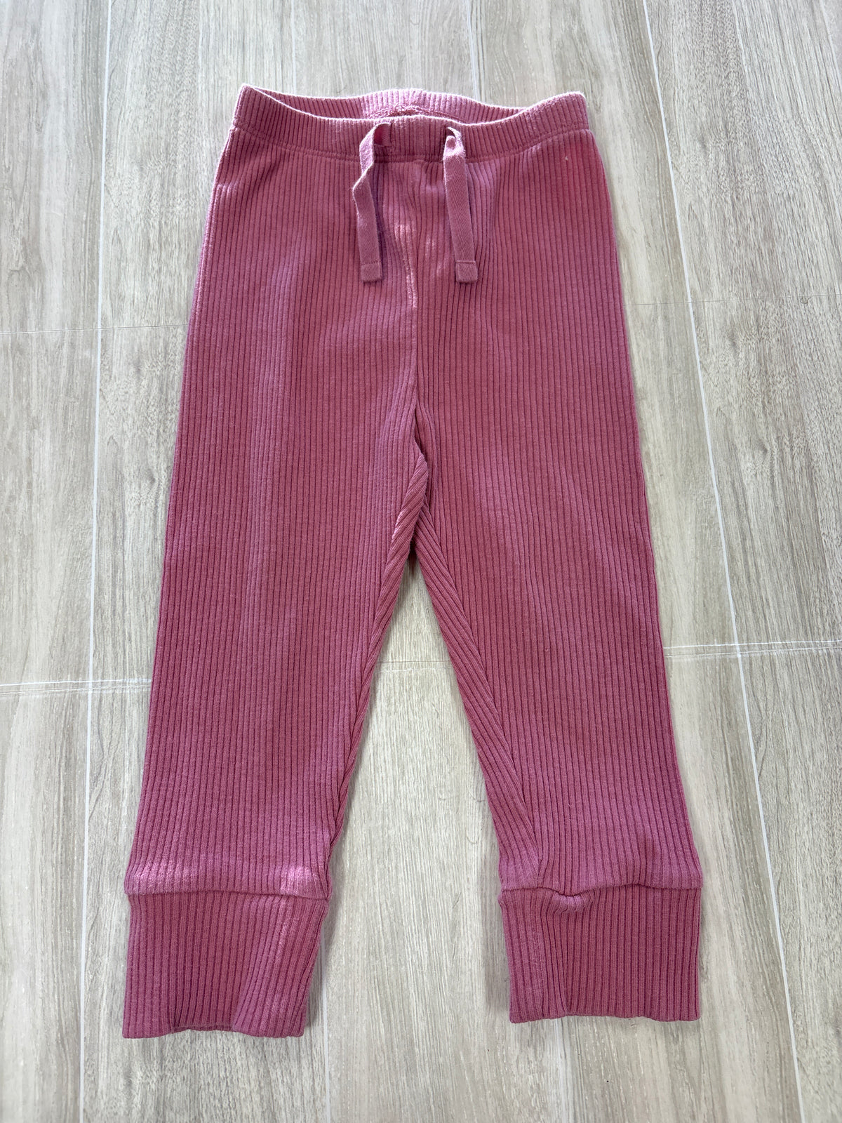 12-18m Mauve Ribbed Jogger
