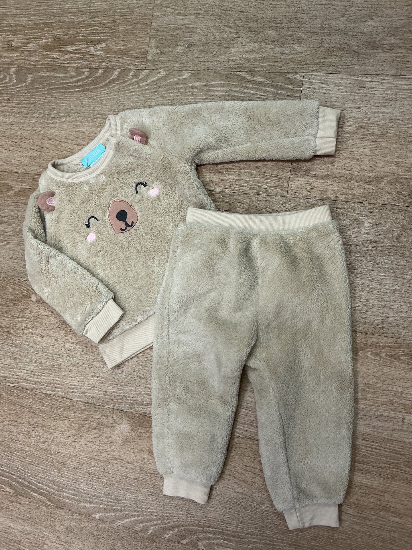 18m Cozy Teddy Lounge Set
