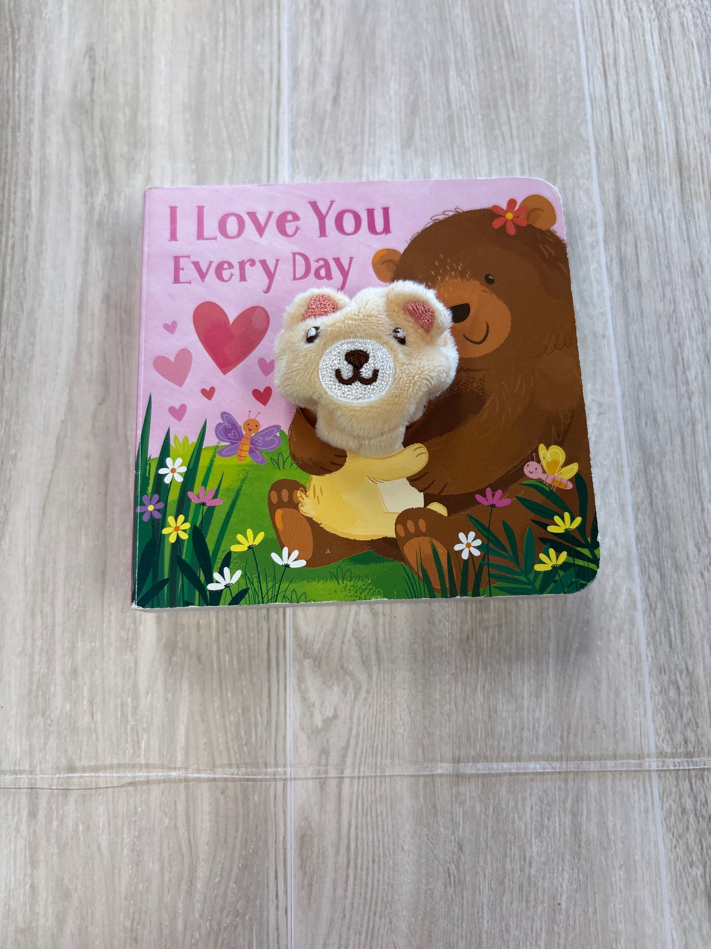 Book - I Love You Every Day Puppet Book