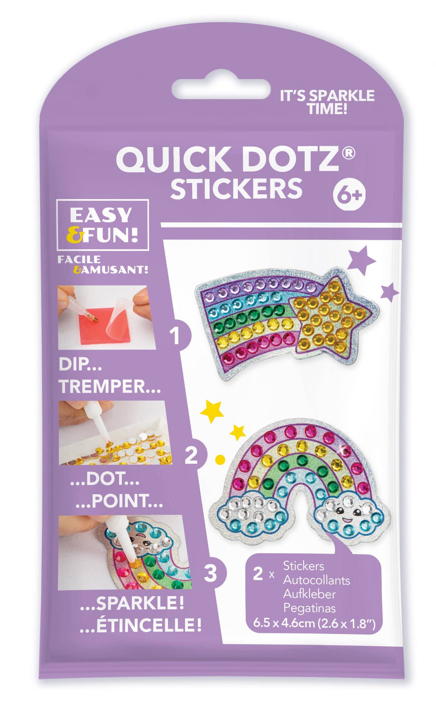 BIG DOTZ ® Star & Rainbow Pack