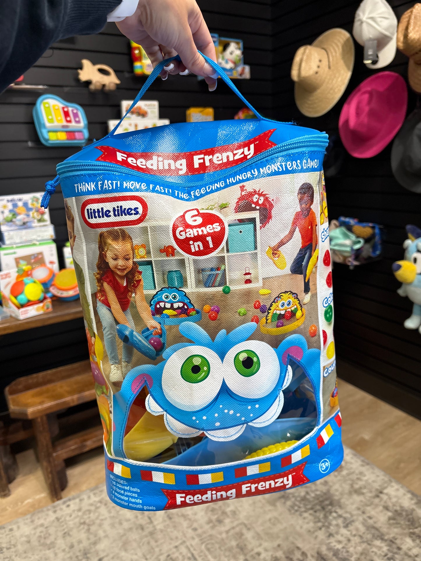 Toy - Little Tikes Feeding Frenzy Game