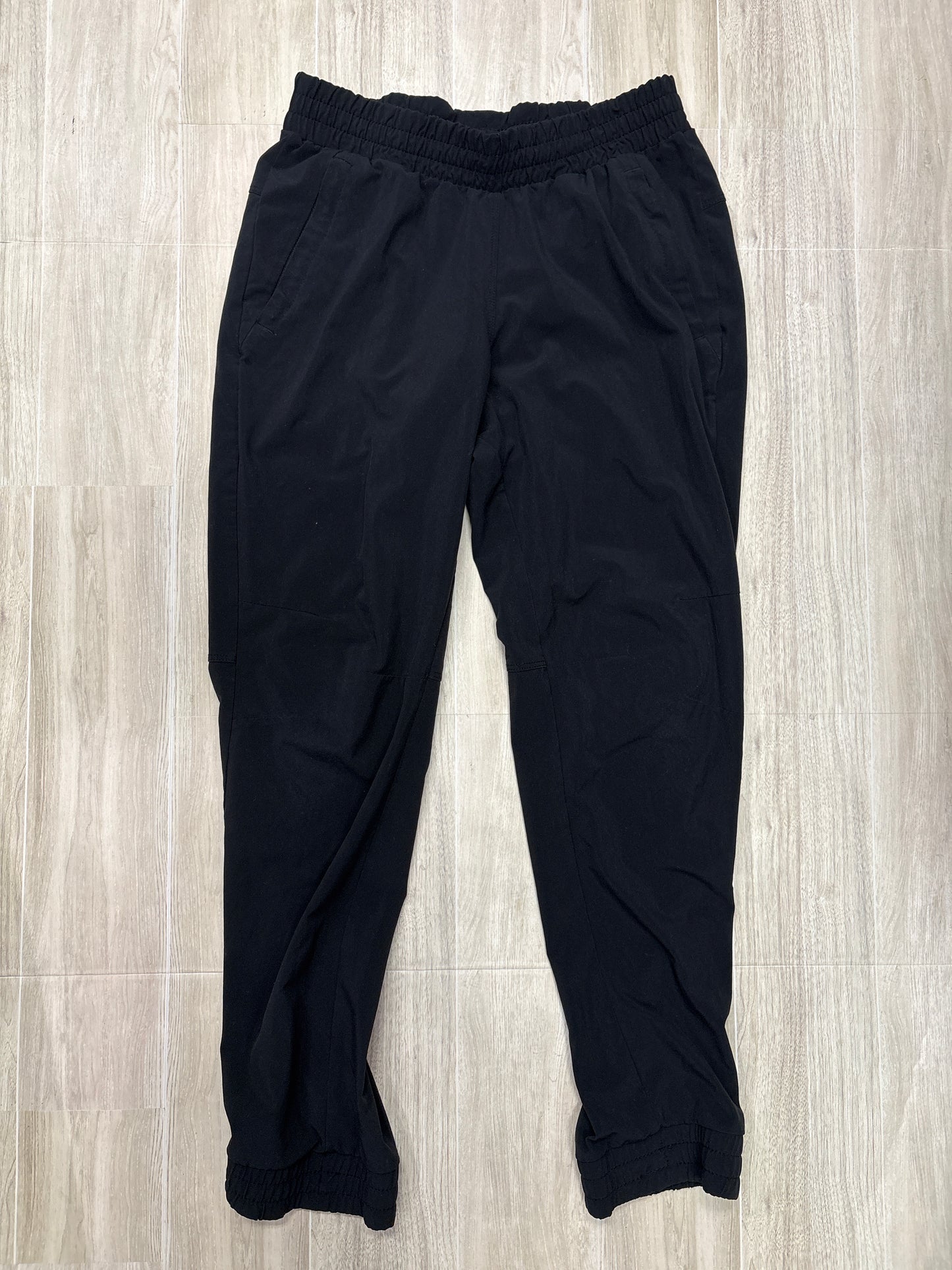 7/8 Black Athletic Jogger