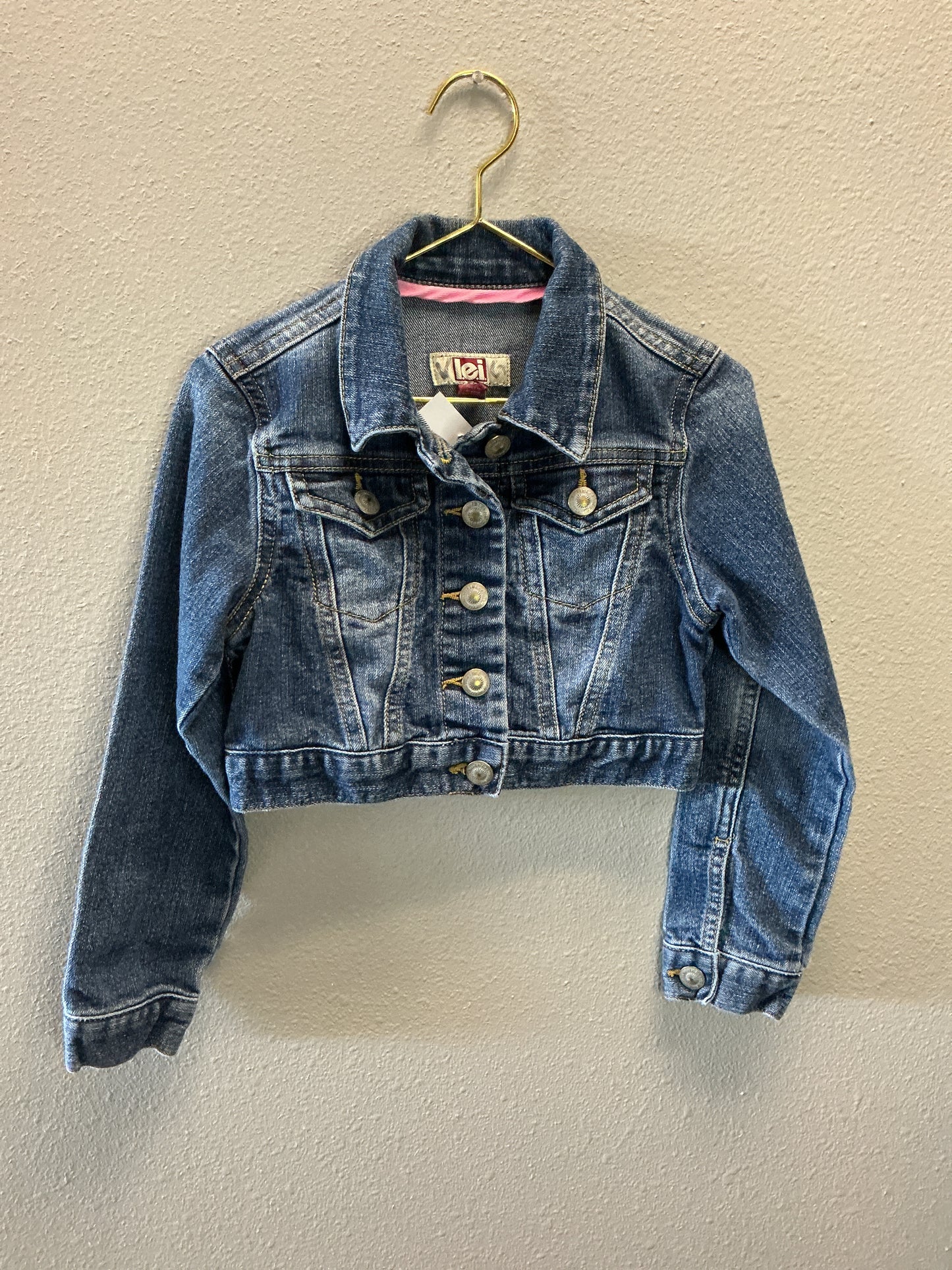 6x Vintage LEI Denim Jacket