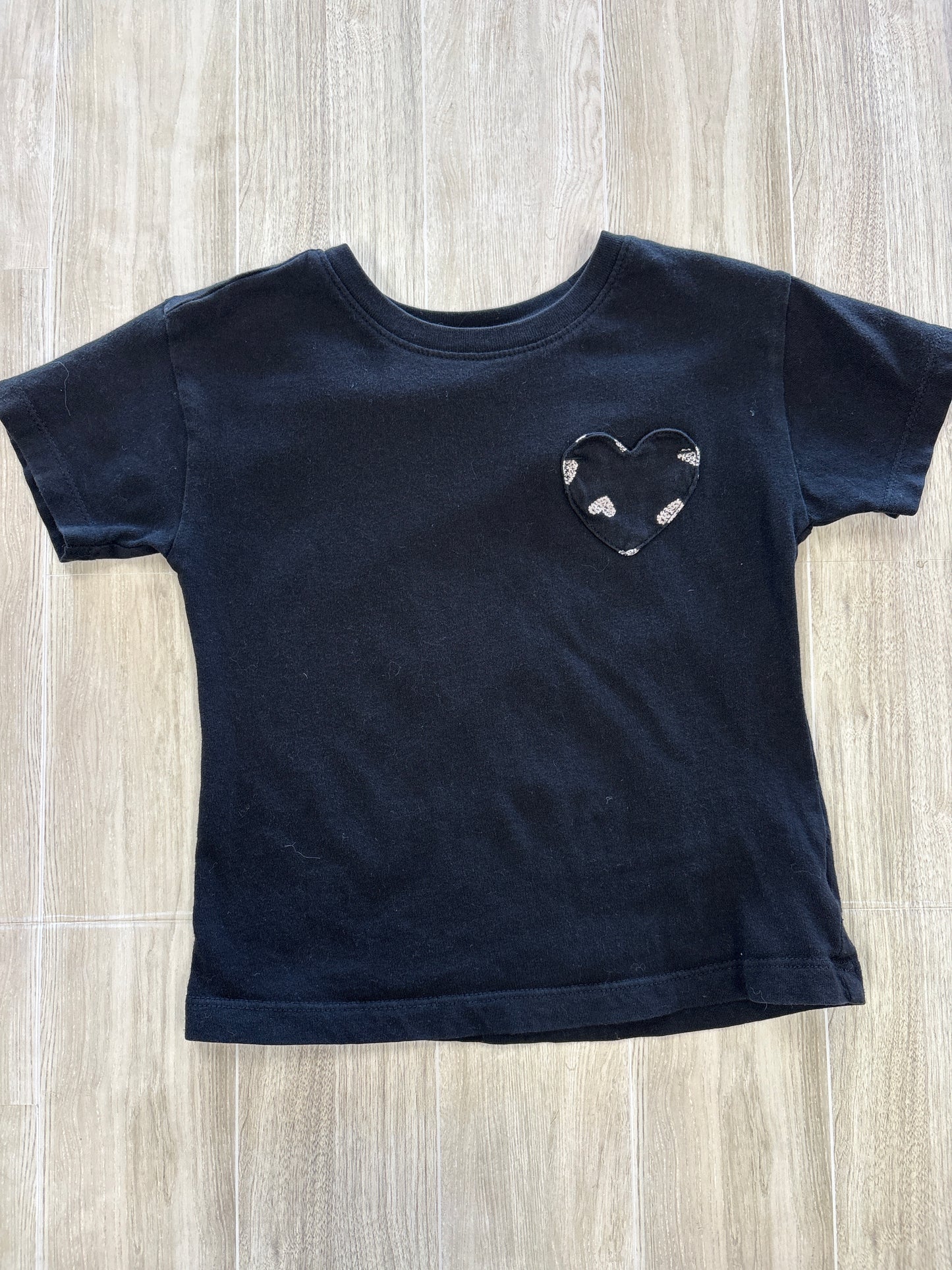 4T Black Heart Tee