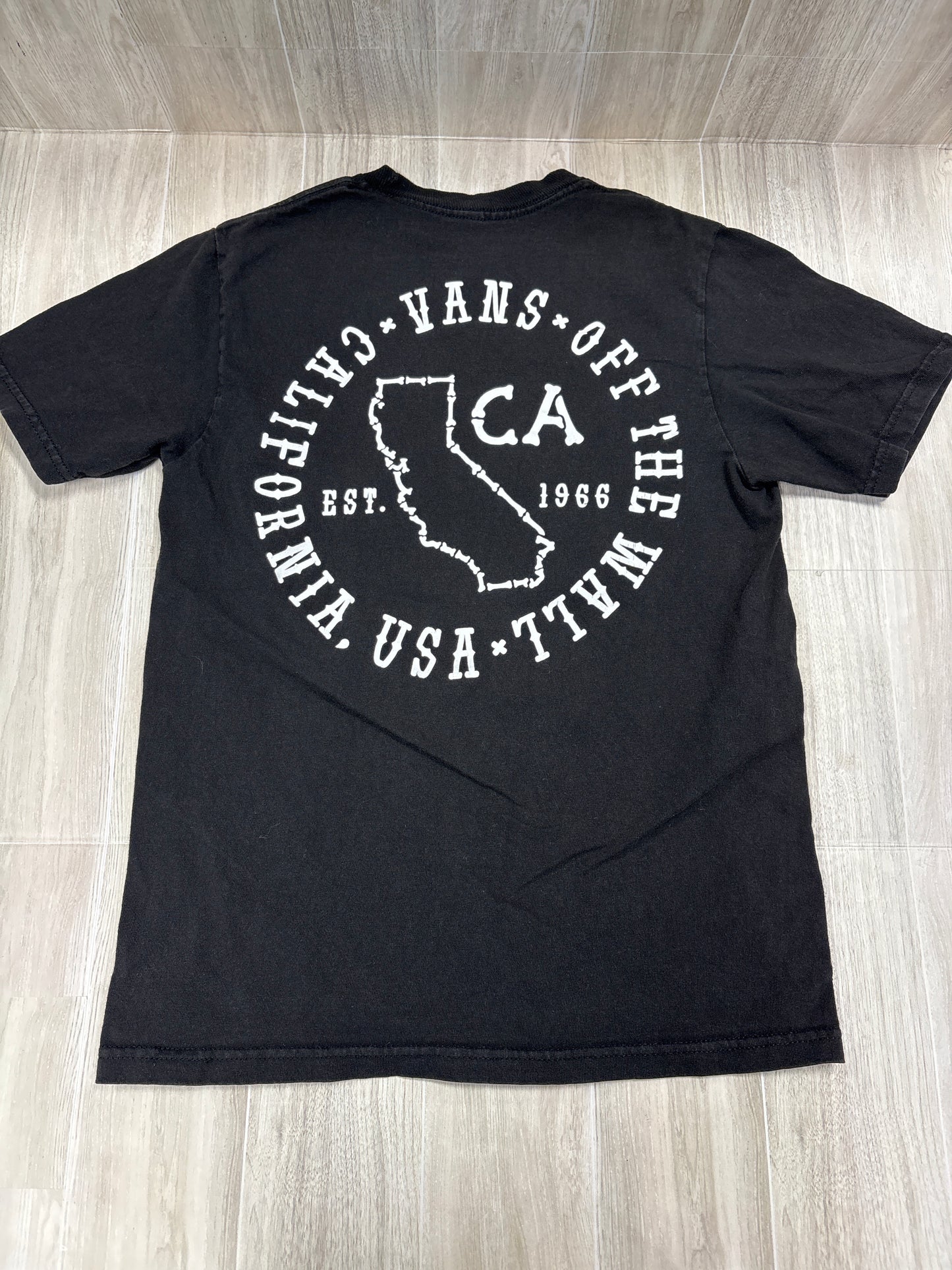 10/12 Vans Bones Logo Graphic Tee