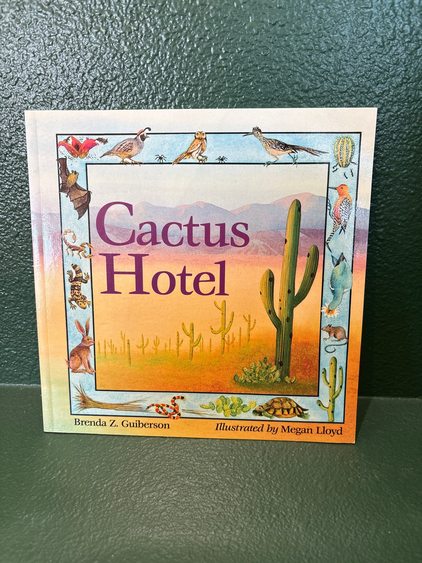 Book - Cactus Hotel