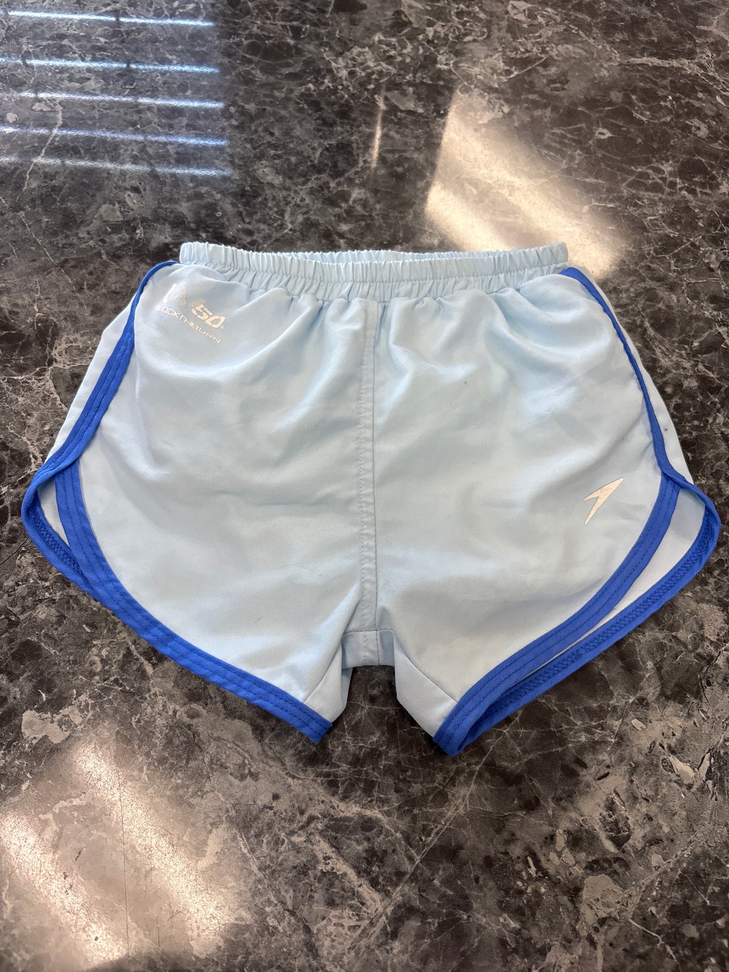 12m Speedo Light Blue Swim Diaper Shorts