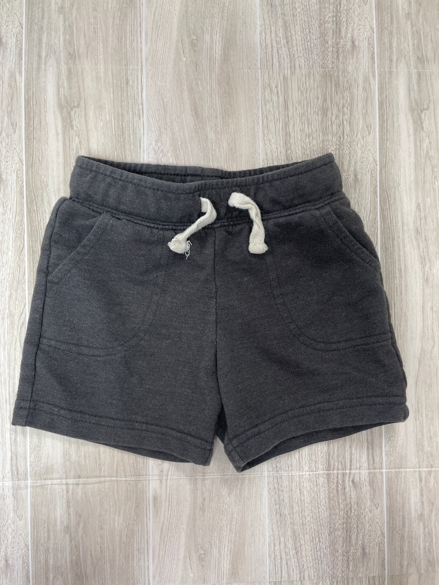 18m Grey Cozy Shorts