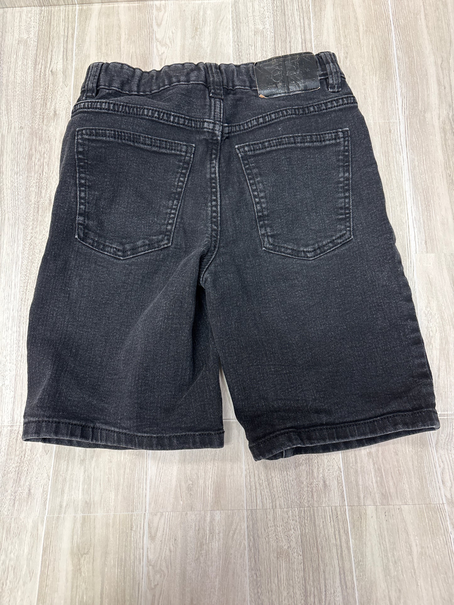 10 Calvin Klein Black Relaxed Fit Denim Short