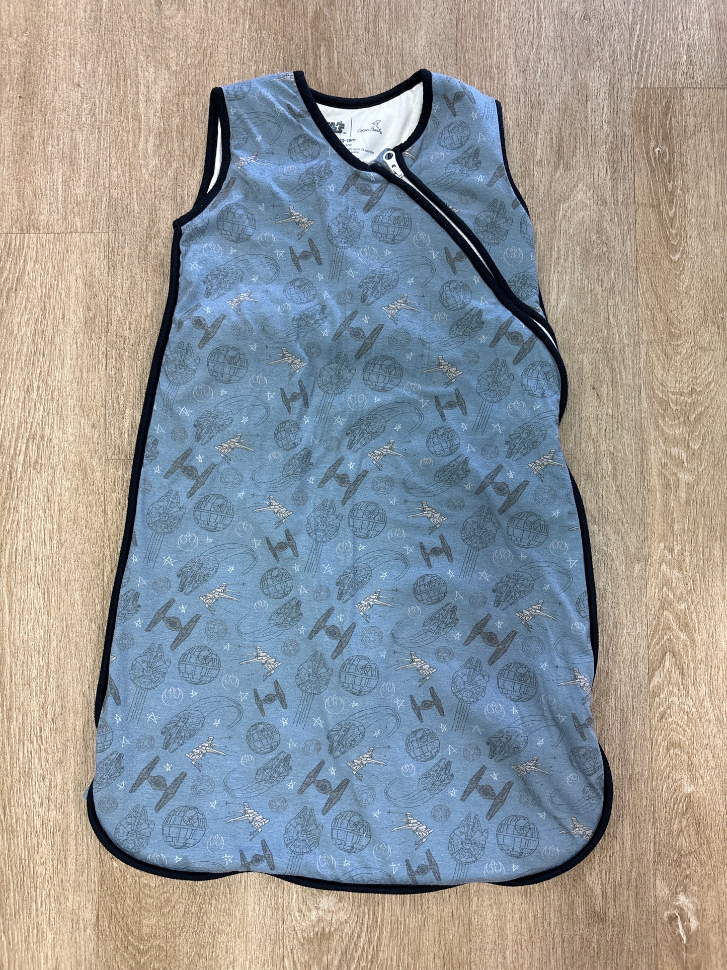 Copper Pearl x Star Wars 12-18m 1.7 TOG Sleepsack