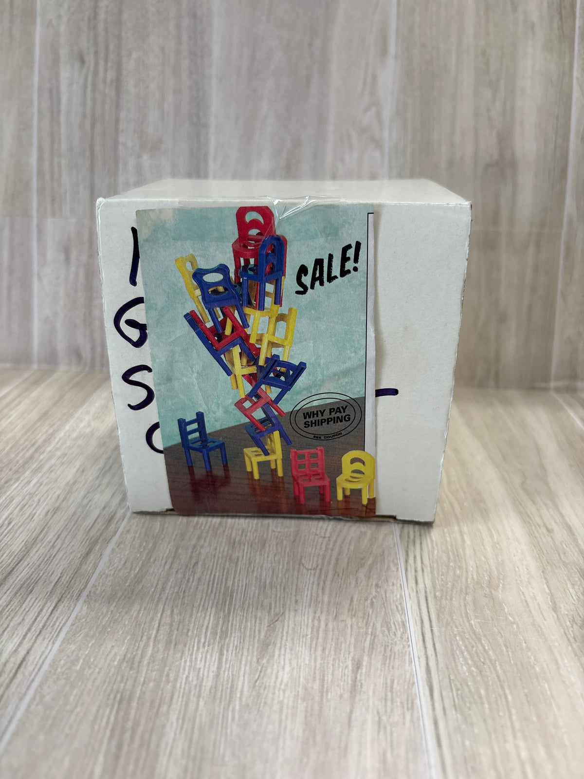 Toy - Vintage Chair Stacking Game