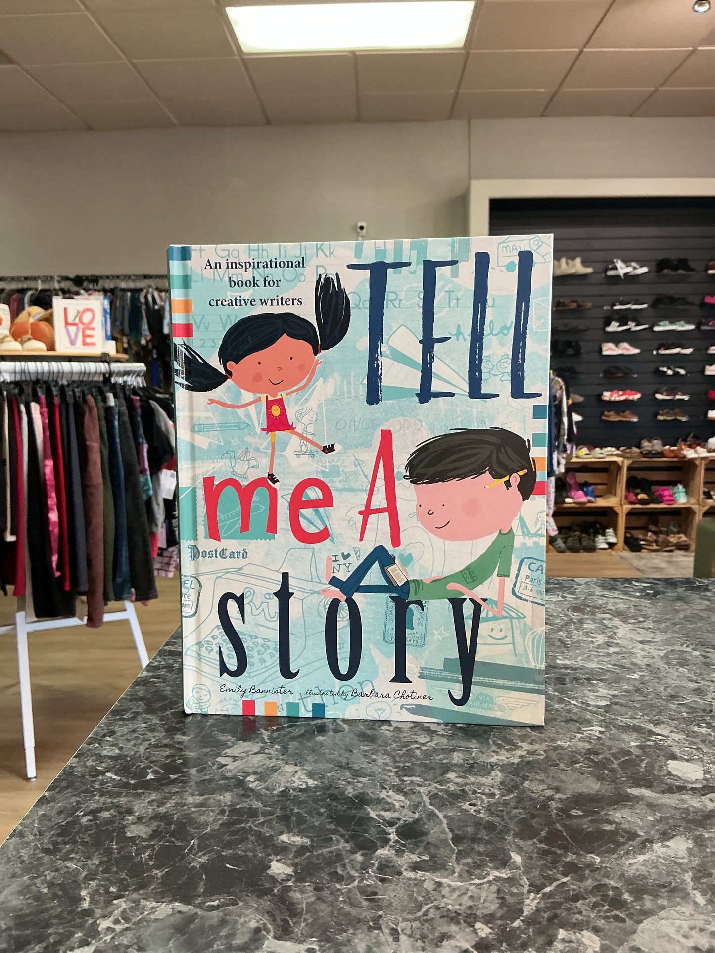 Book - Tell Me a Story