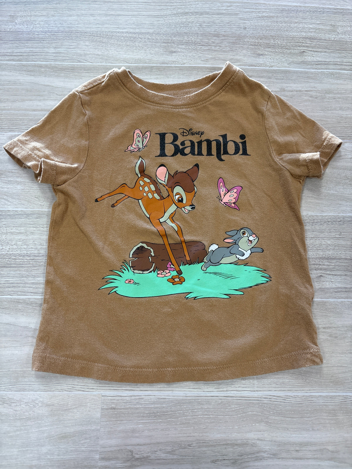 2T Camel Bambi Graphic Tee