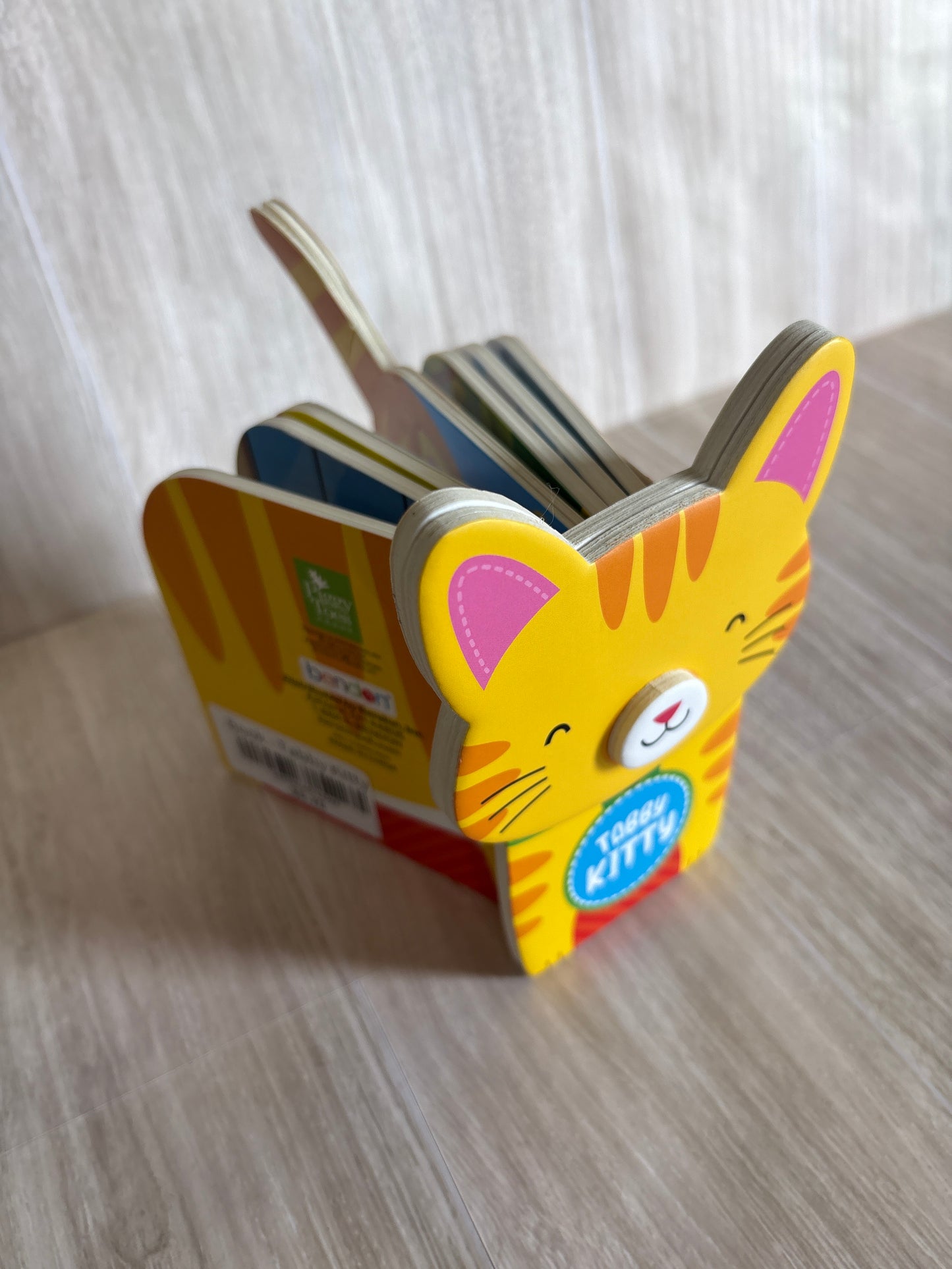 Book - Tabby Kitty