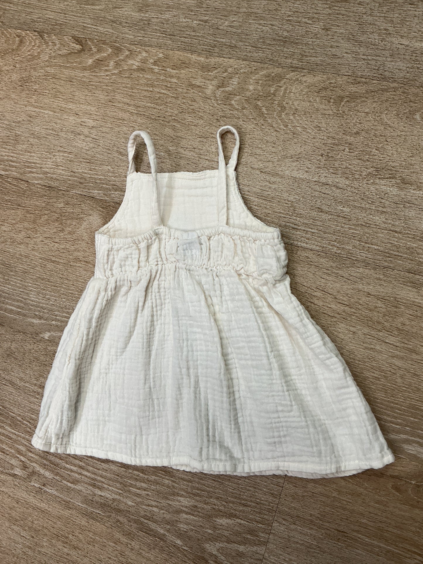 6-12m Sunflower Tank Dress