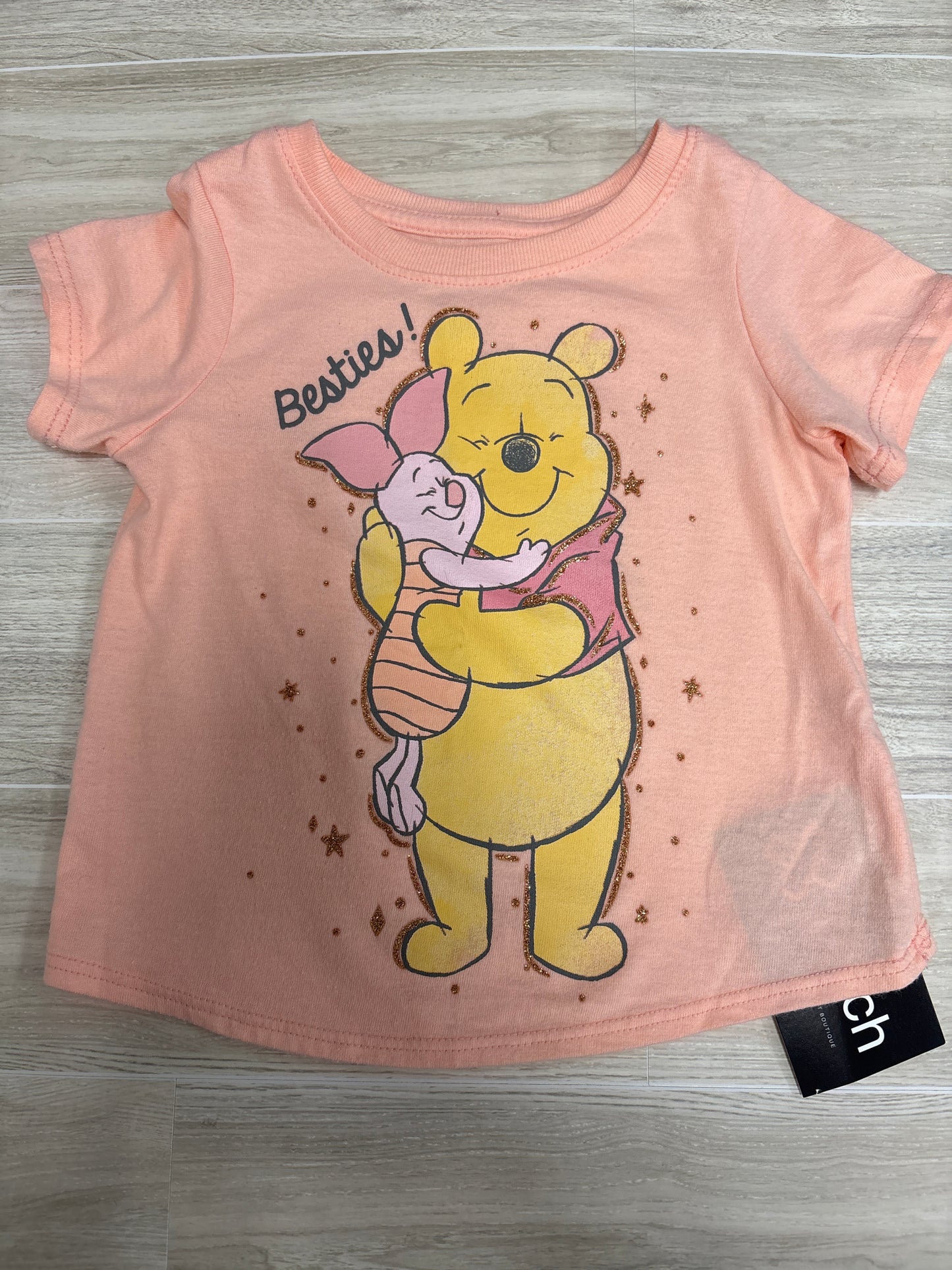 12m WTP Peach Graphic Tee