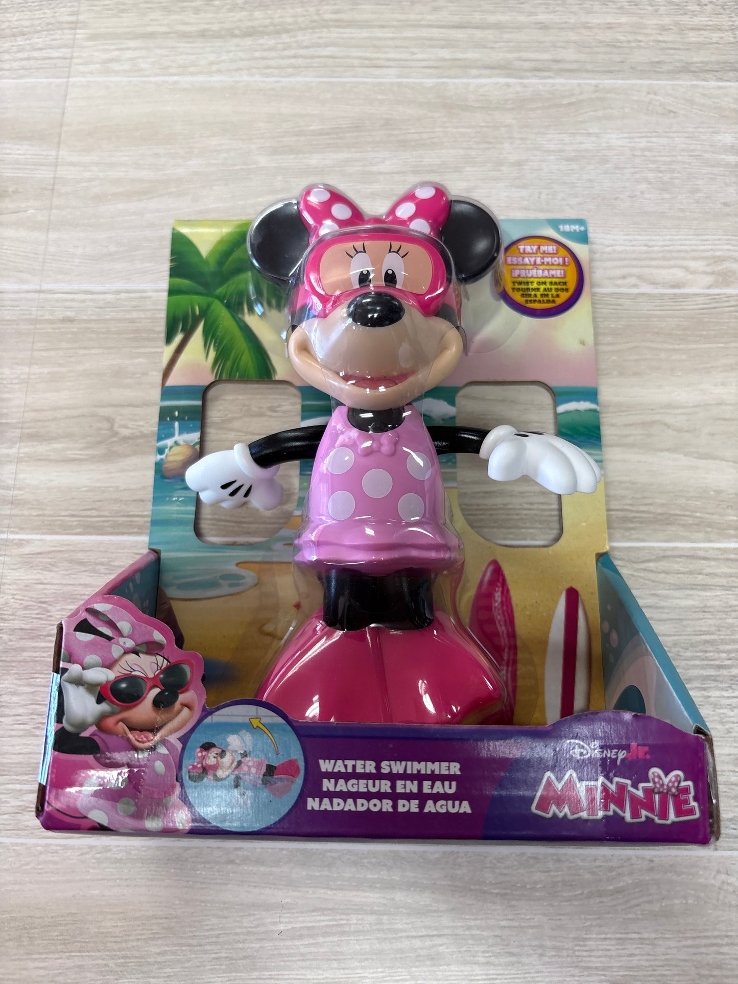 NWT Swimmer Toy - Minnie
