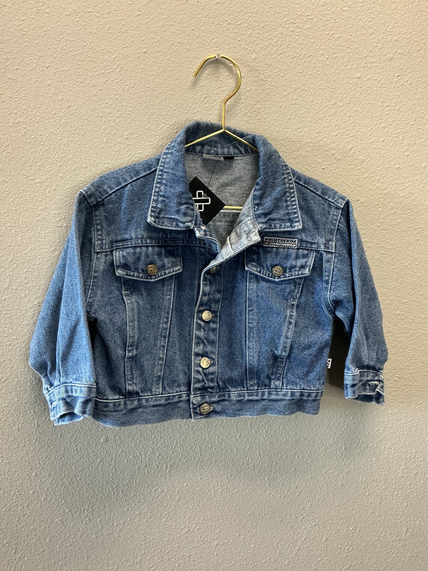 2T Vintage Right Denim Brand Denim Jacket