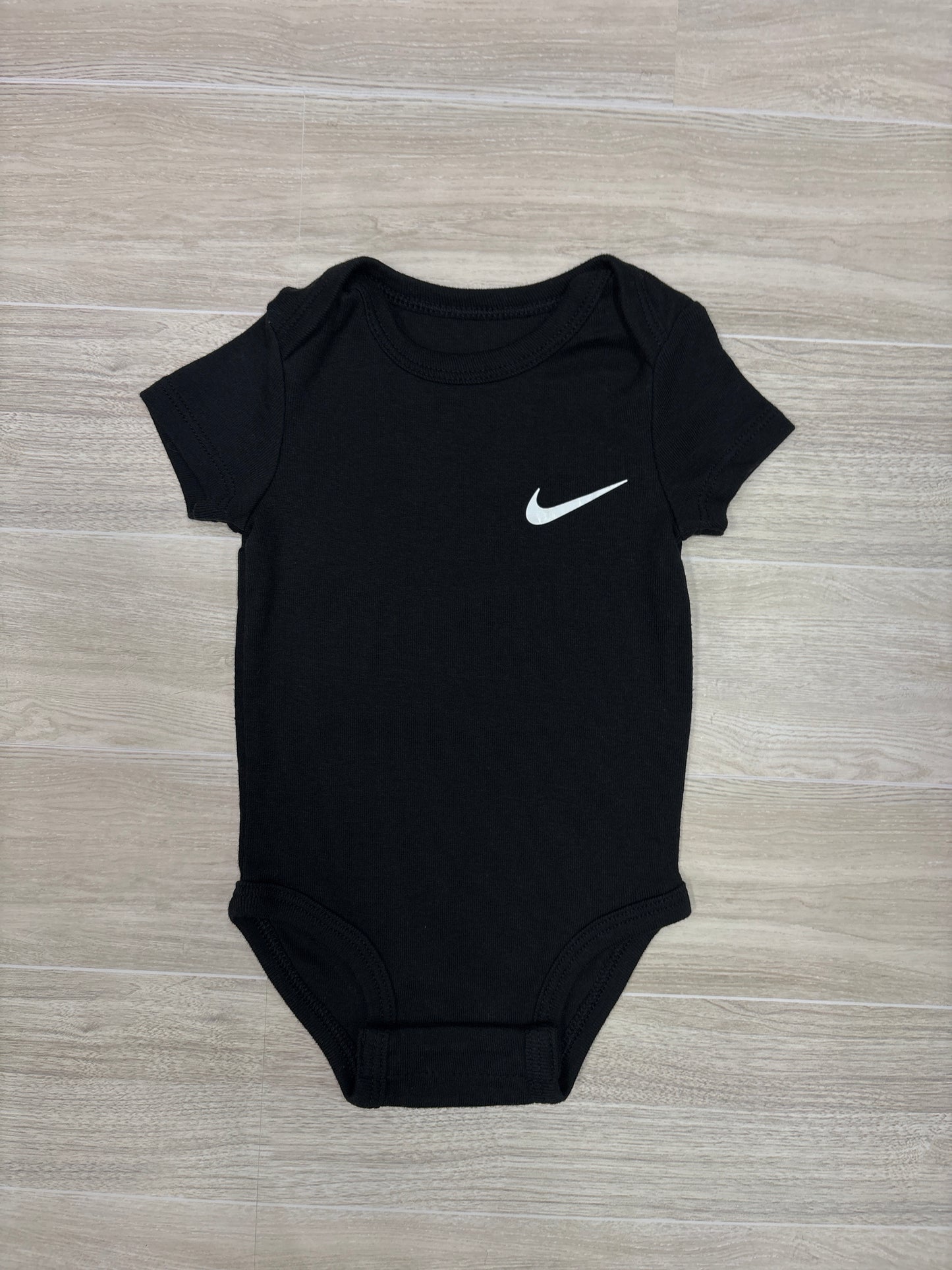 6m Black Nike Onesie