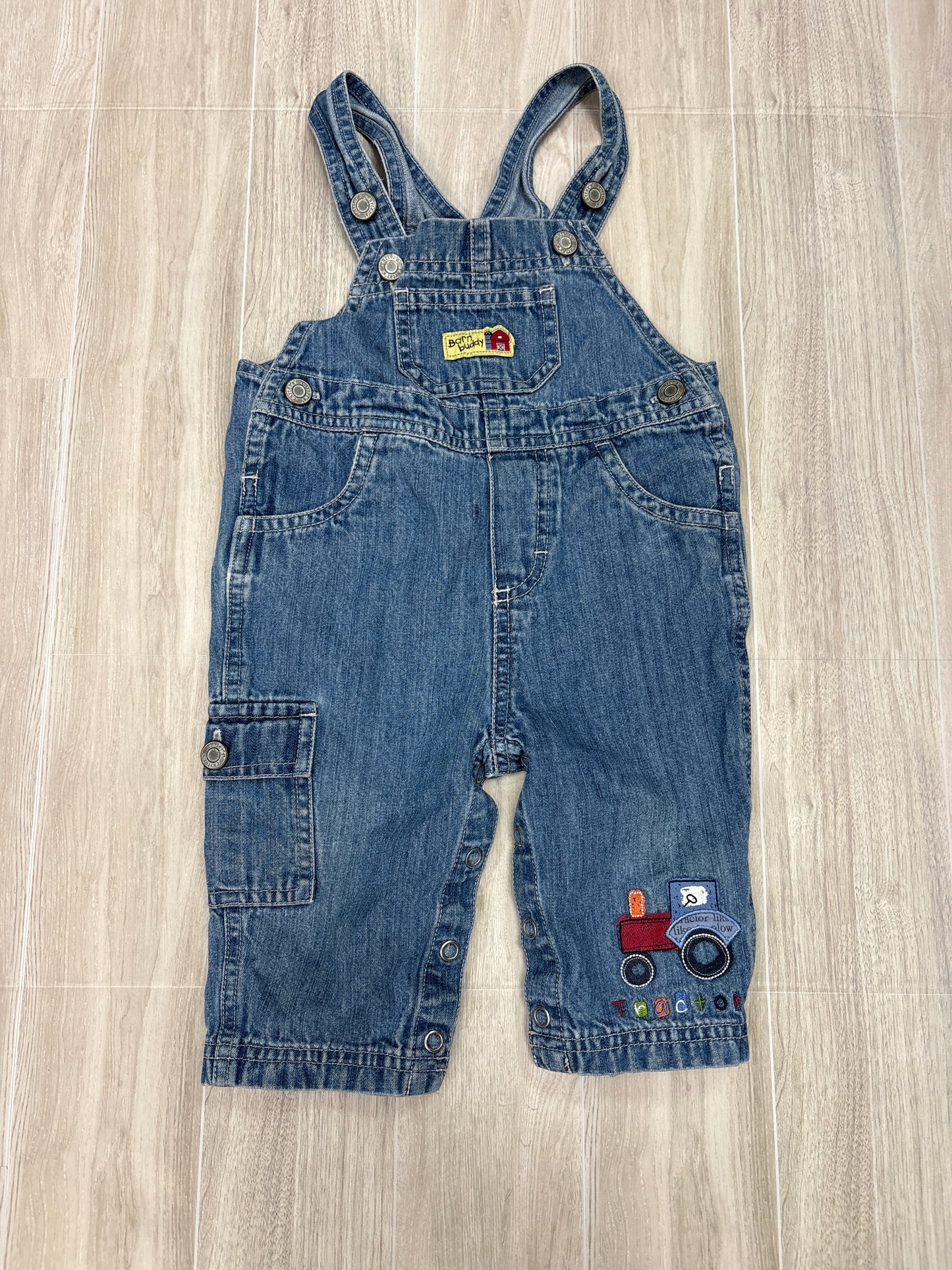 9m Vintage Carters Barn Buddy Denim Overalls