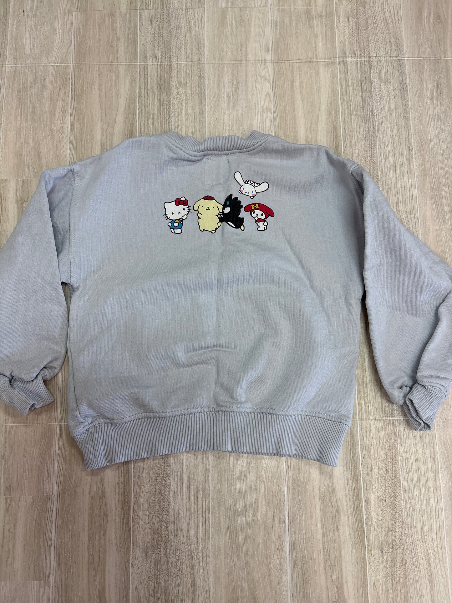 6/7 Zara Hello Kitty And Friends Crewneck