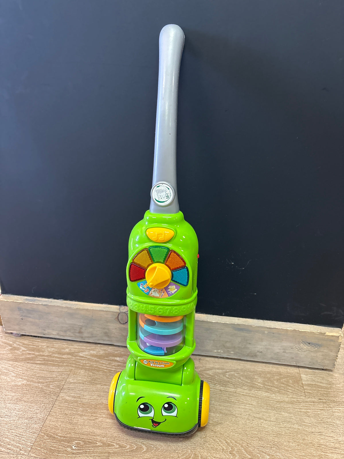 Toy - Leap Frog Pick Up & Count Vacuum