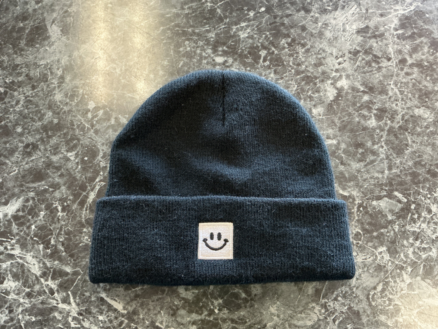 Toddler Smiley Beanie