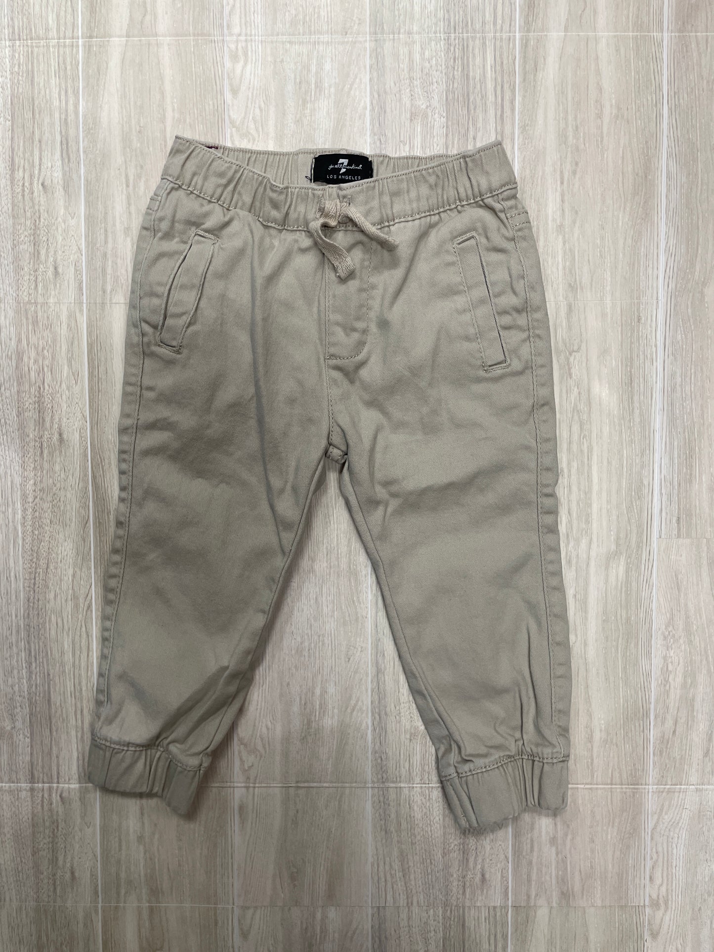 18m Tan Pull on Joggers