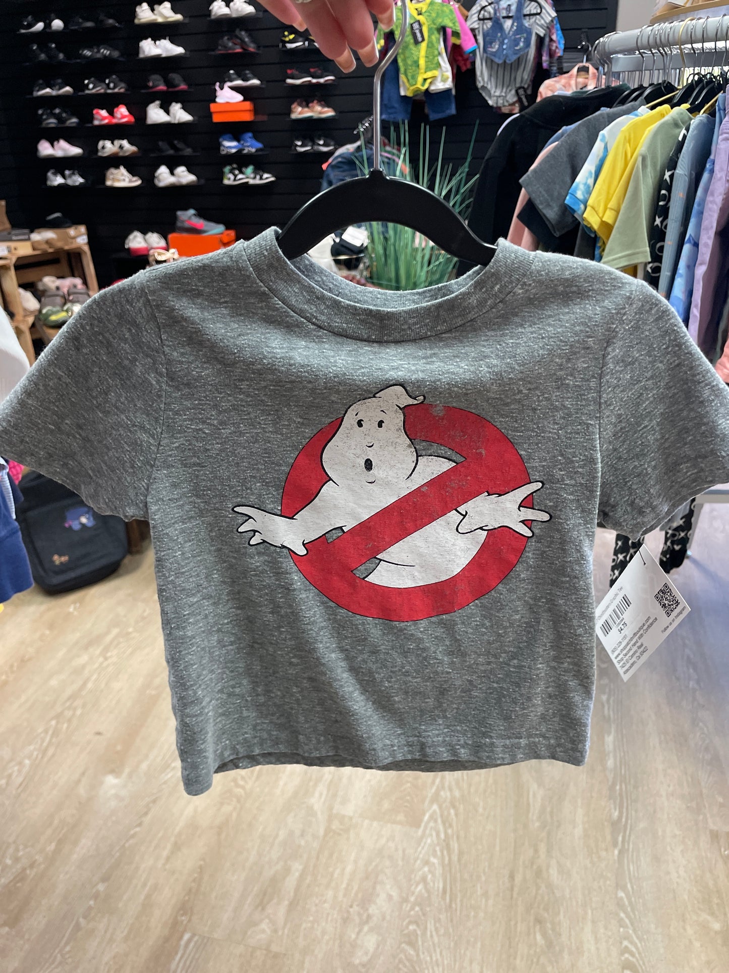 2T Ghostbusters Graphic Tee