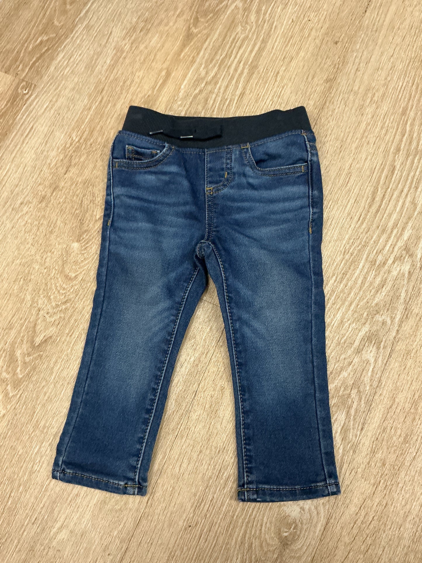 18m- Denim Tie Waist Pants