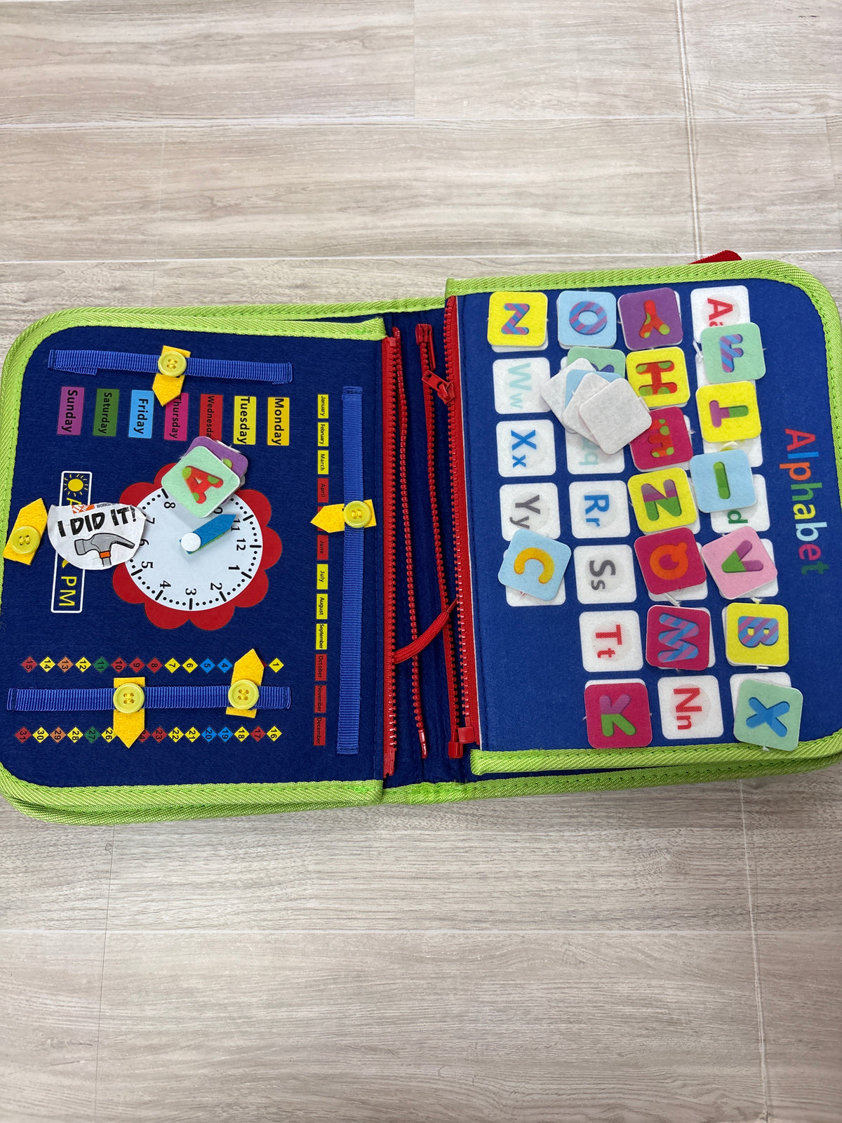 Toy - Toddler Busy Board