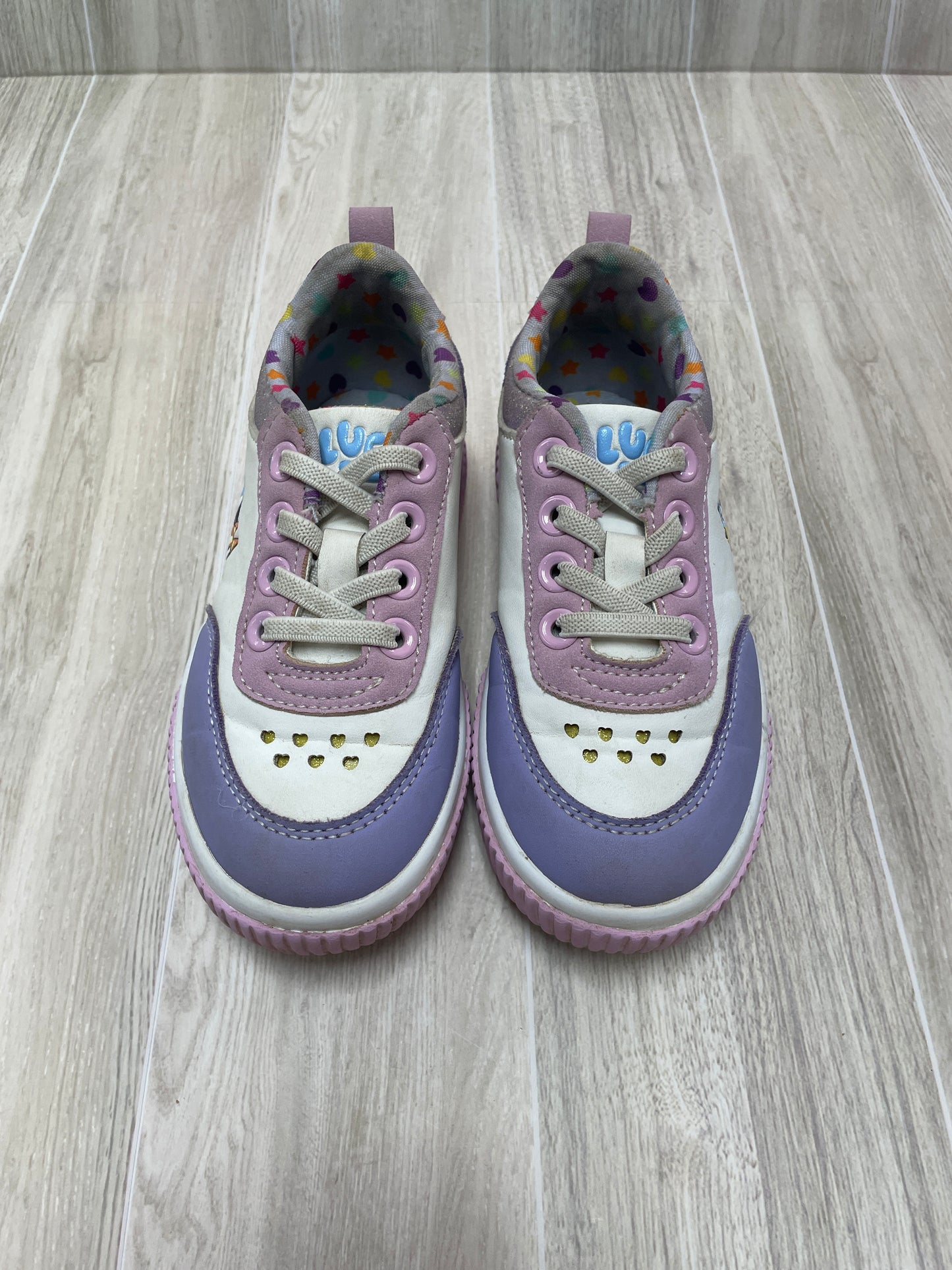 10c Bluey Slip On Sneakers