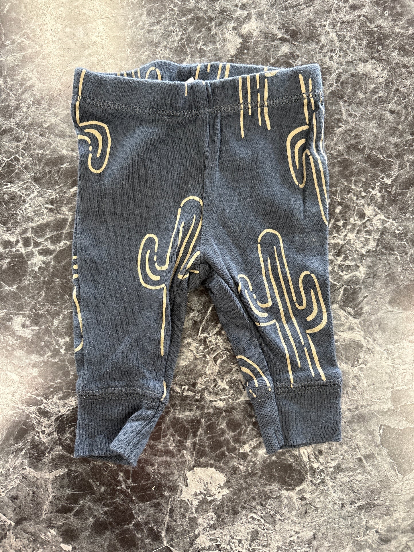 Newborn Blue Catus Legging