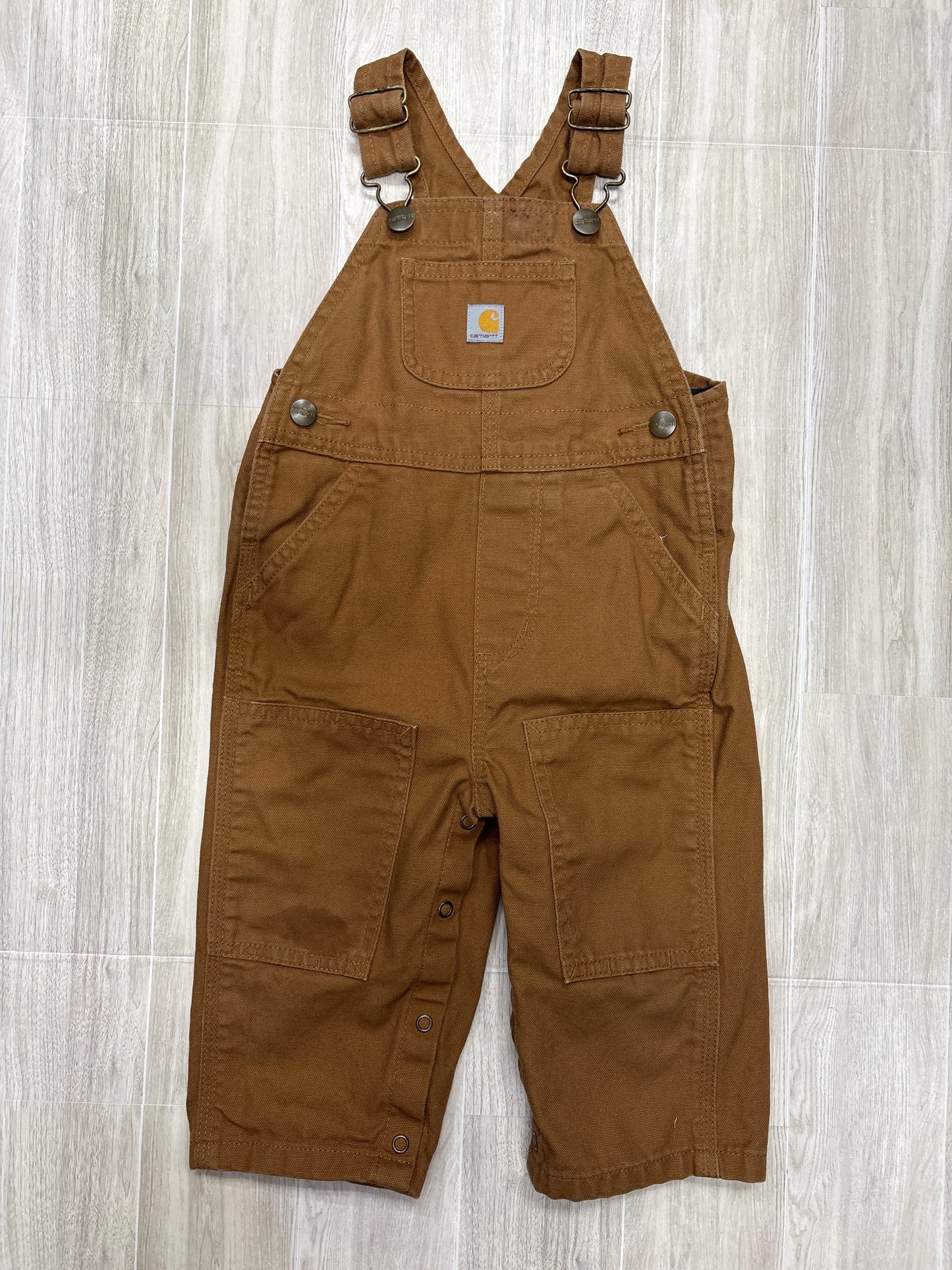 12m Carhartt Camel Overalls - Blemish