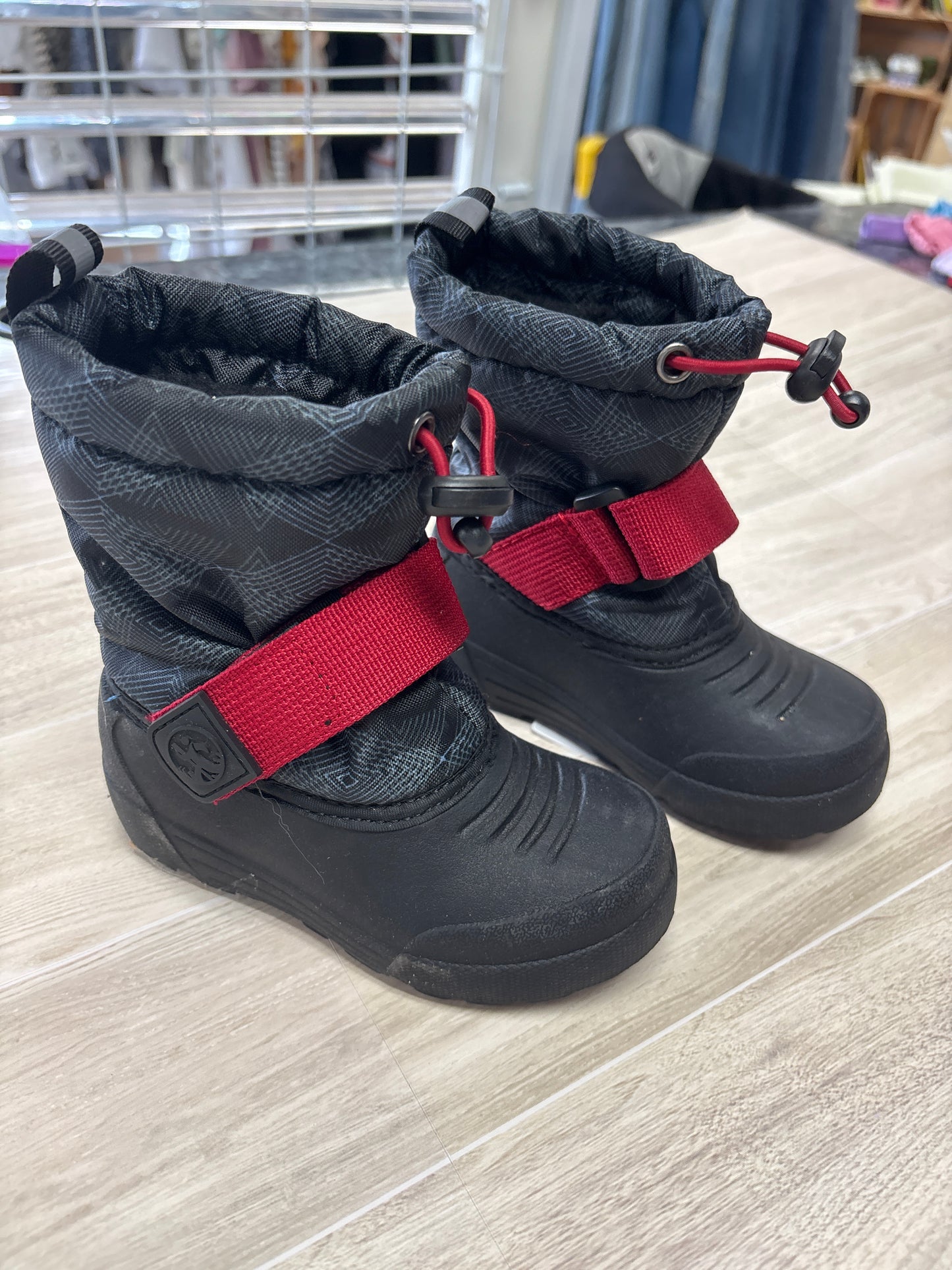 5c Northside Black Snow Boots