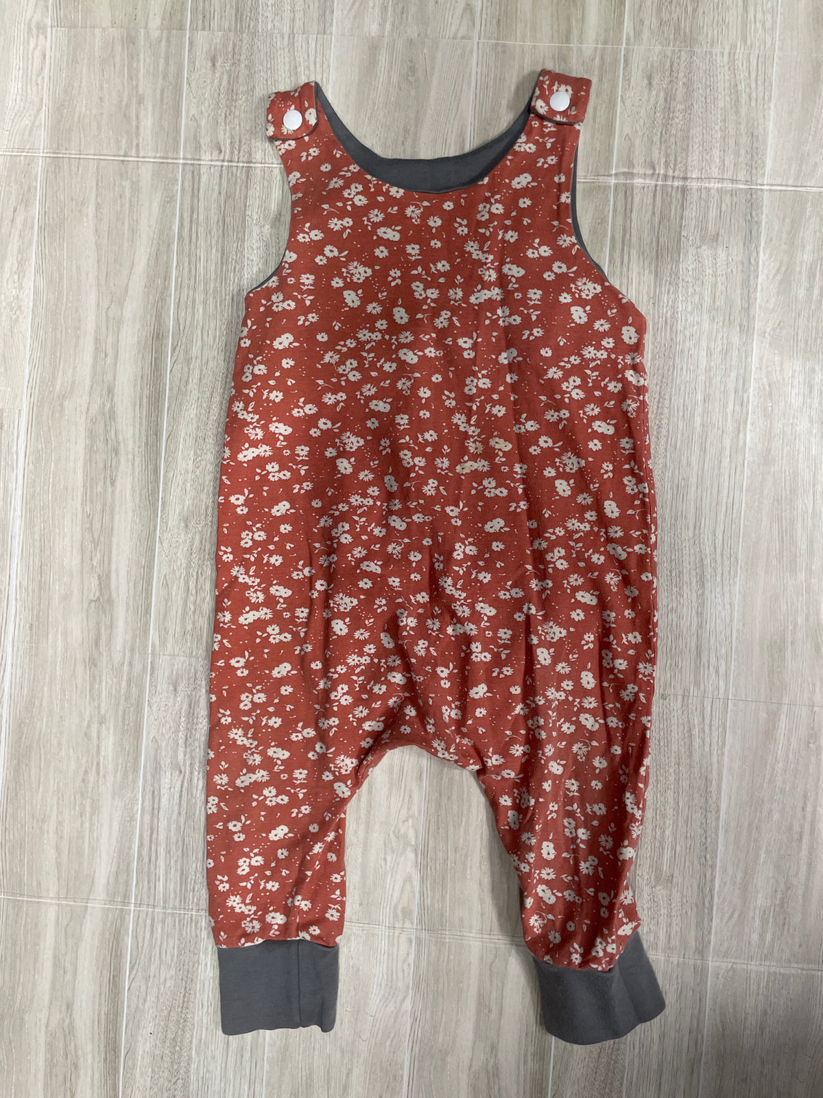 9-12m Wild Ones Harem Tank Jumpsuit