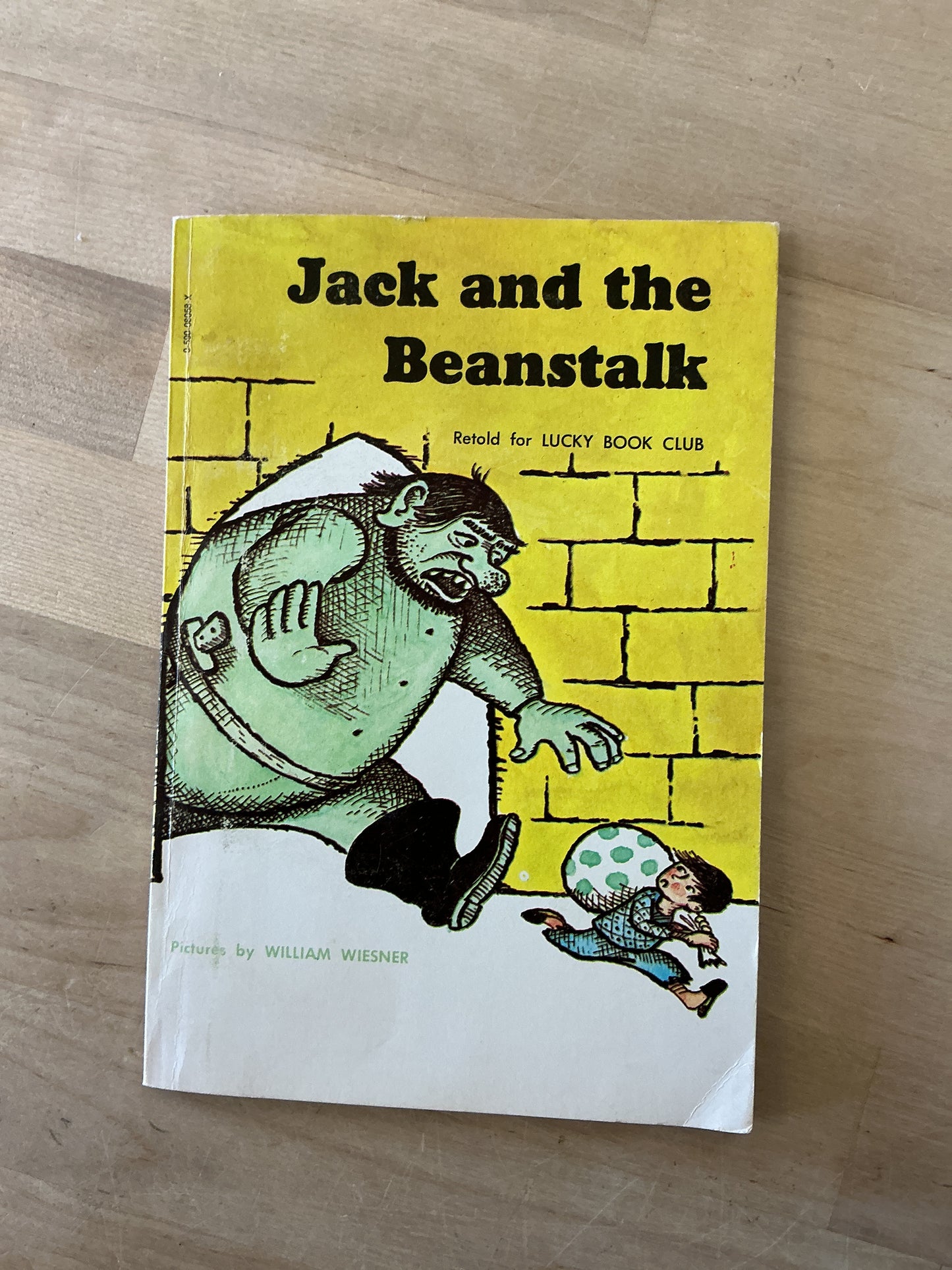 Vintage Book - Jack & The Beanstalk