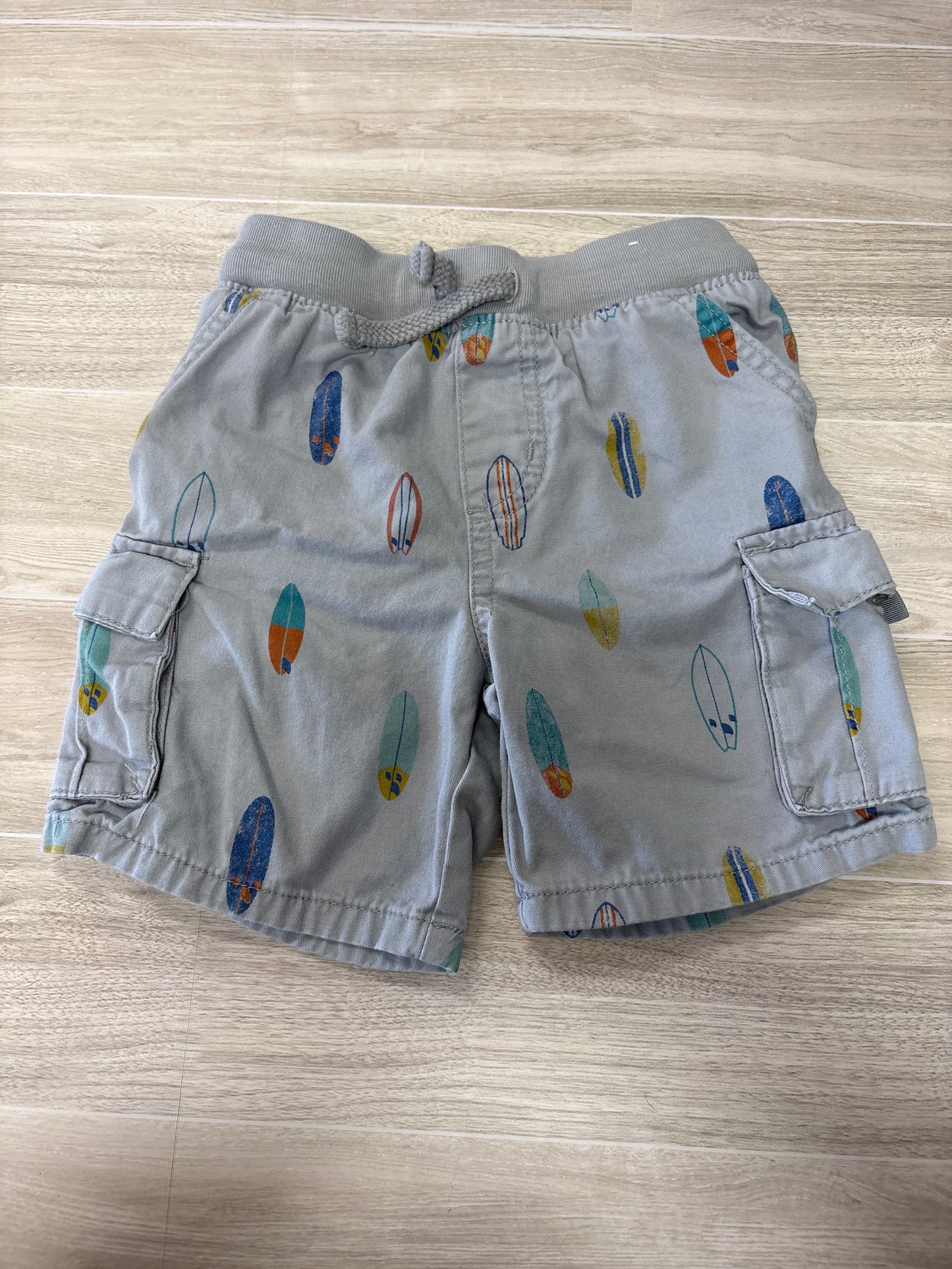 3T Surfboard Grey Pull On Shorts