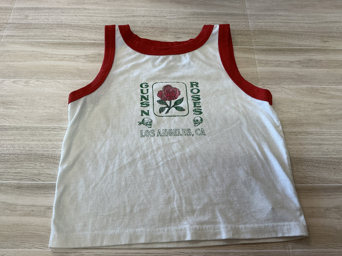 10/12 Guns N Roses VTG Tank Top