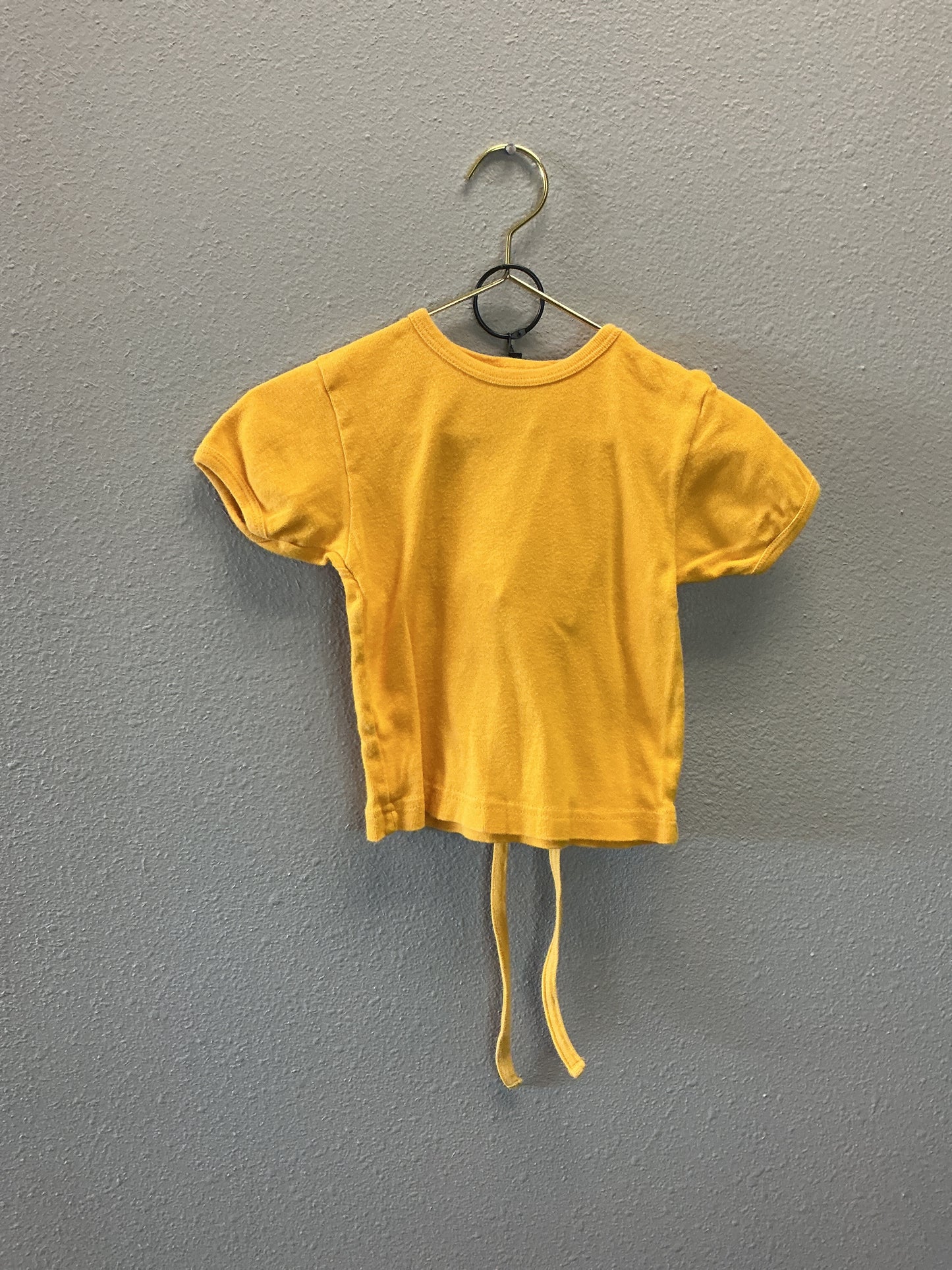 VINTAGE Hanna Andersson Yellow Bonnet