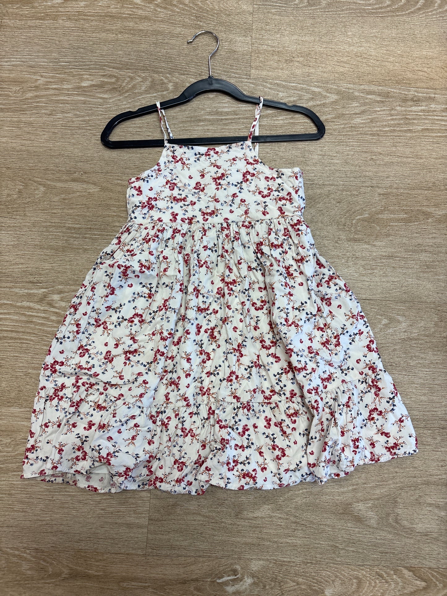 5T Floral Tank Flowy Dress