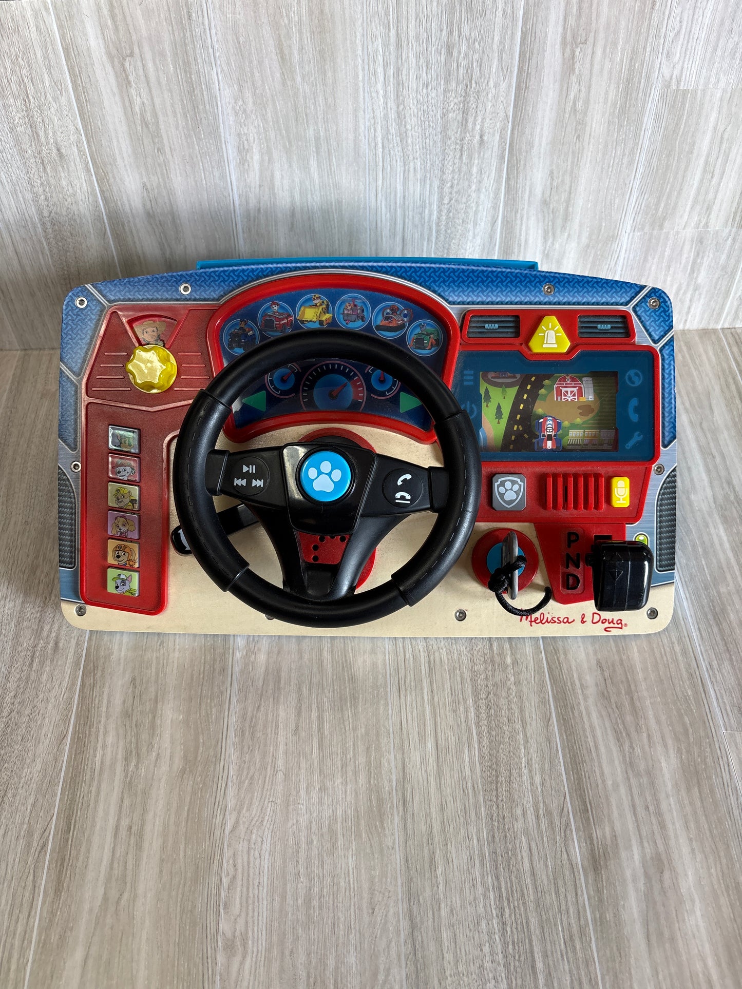 Melissa & Doug Paw Patrol Vroom & Zoom Dashboard