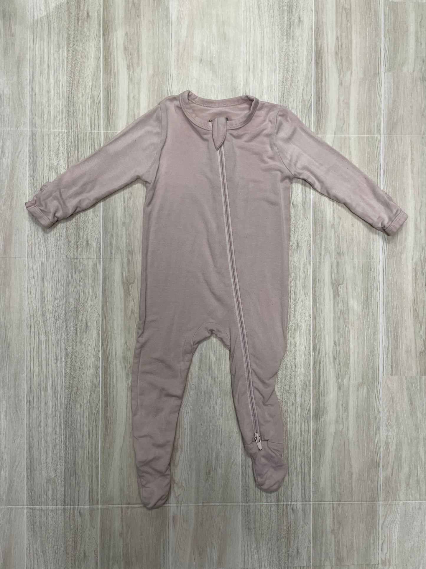 0-3m Kyte Blush Pajama Romper