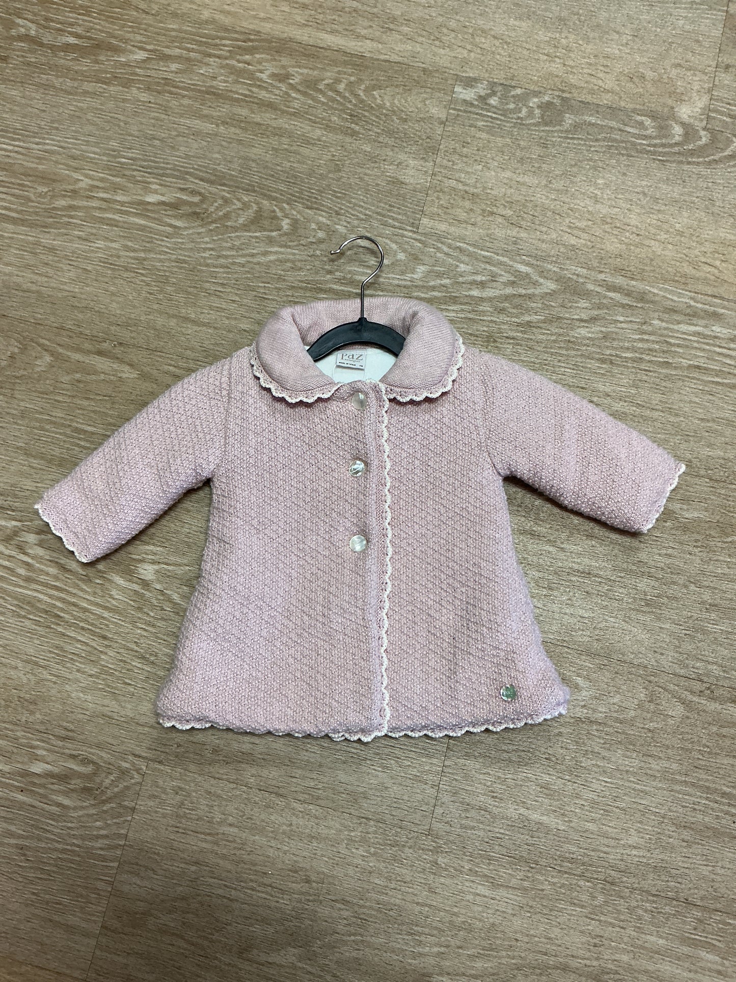 NWT 3m Cotton Cashmere Knit Coat