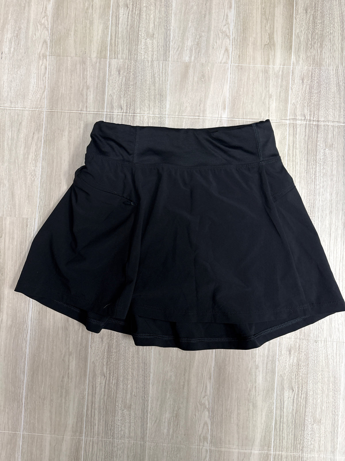 8 Black All In Motion Skort