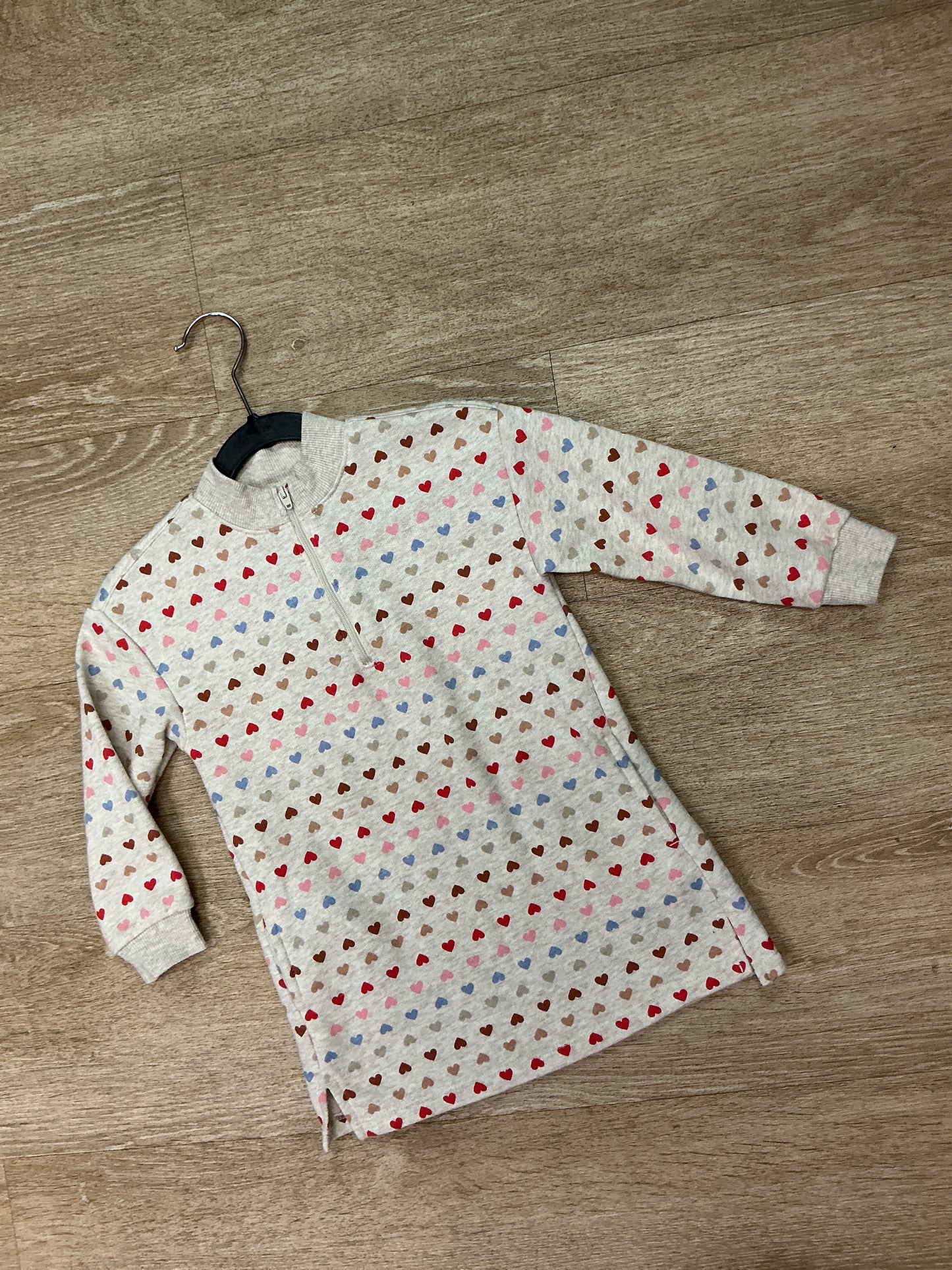 2T Heart Sweater Dress