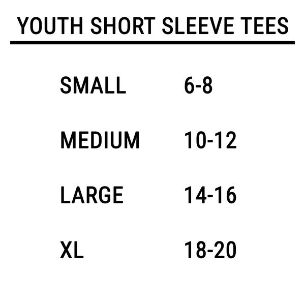 Sassy Child Wavy Youth Graphic Tee
