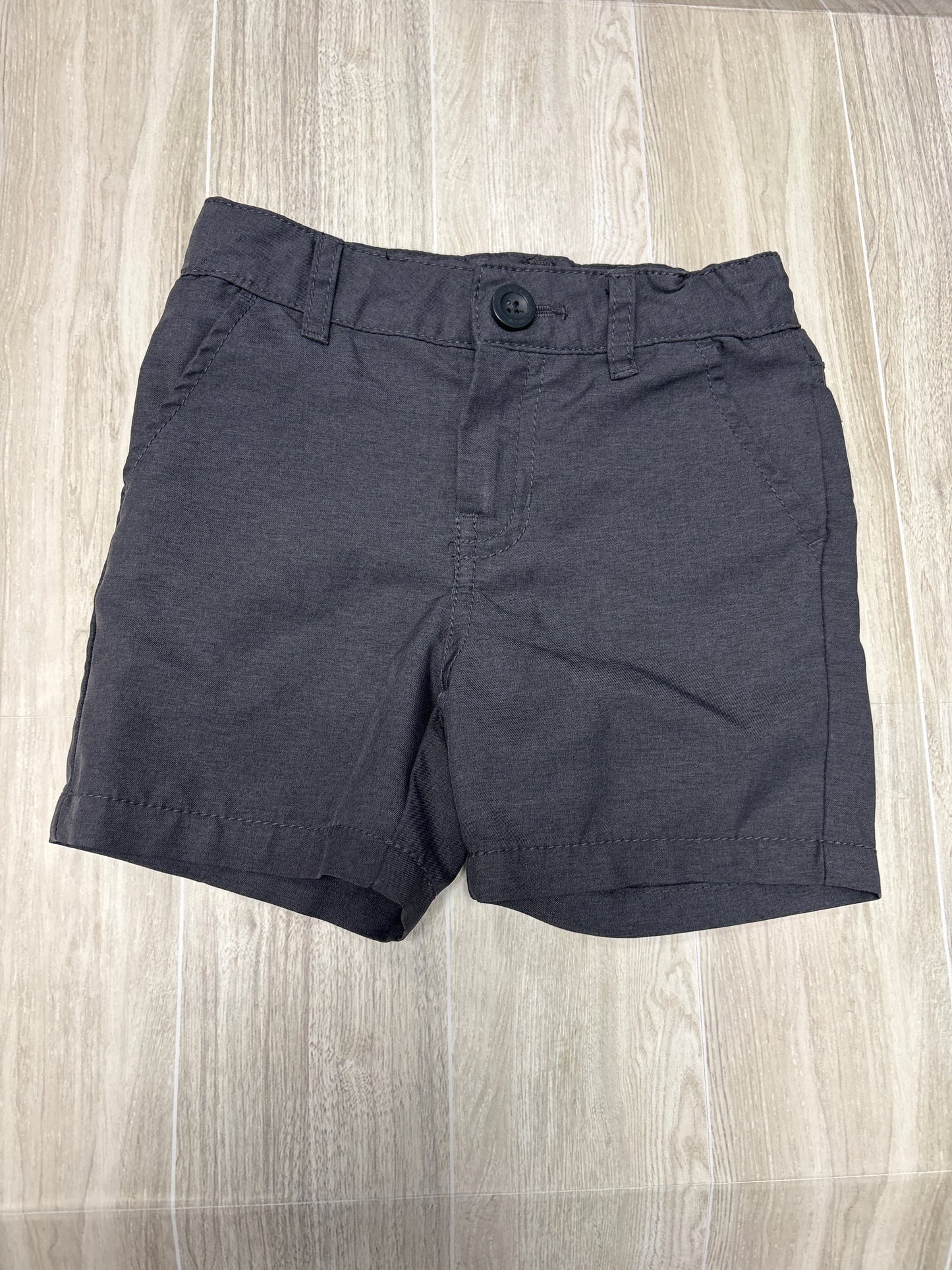 2T Charcoal Grey Active Shorts